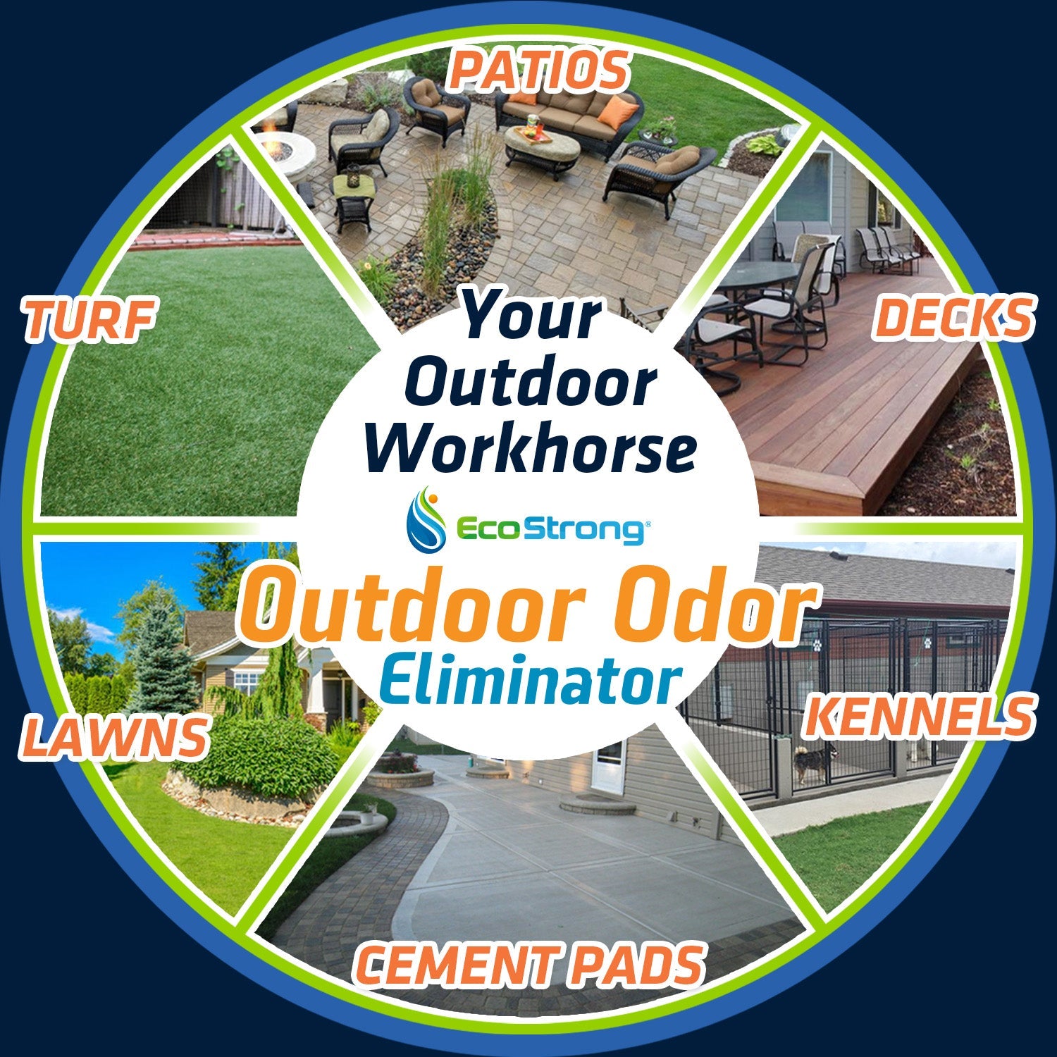 Outdoor Odor Eliminator