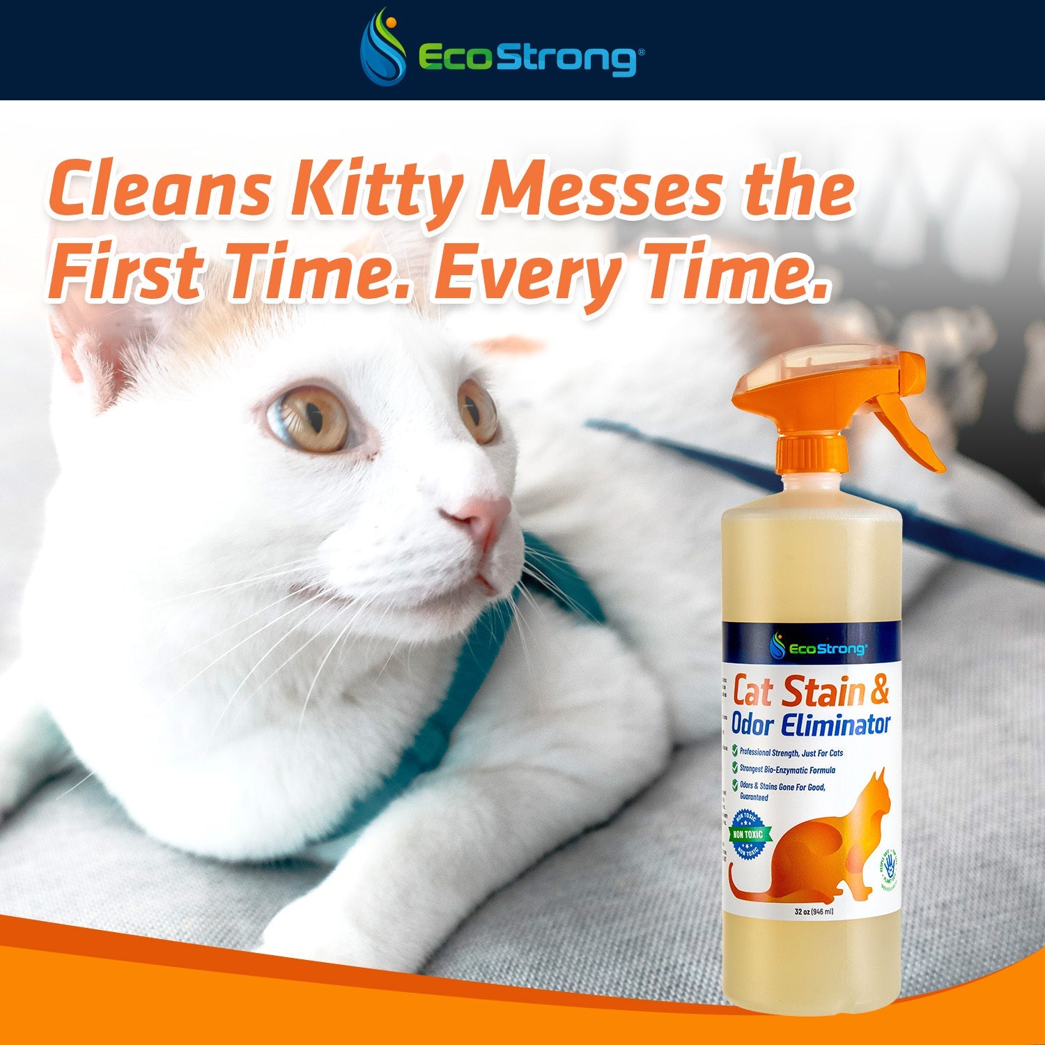 Cat Stain and Odor Eliminator