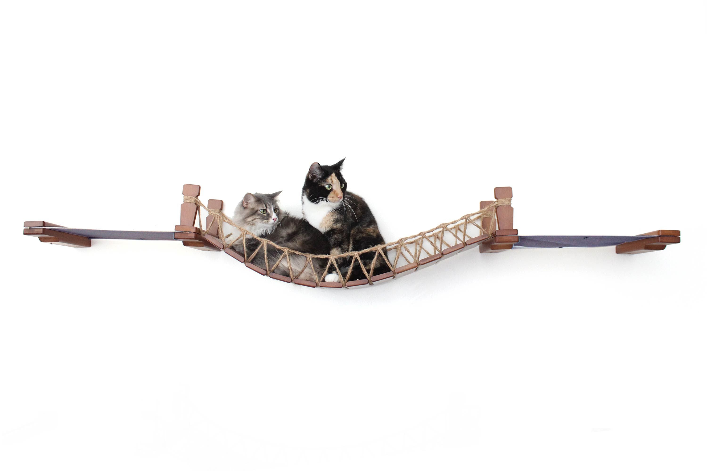 The Cat Bridge Lounge (For Wall) - by Catastrophic Creations