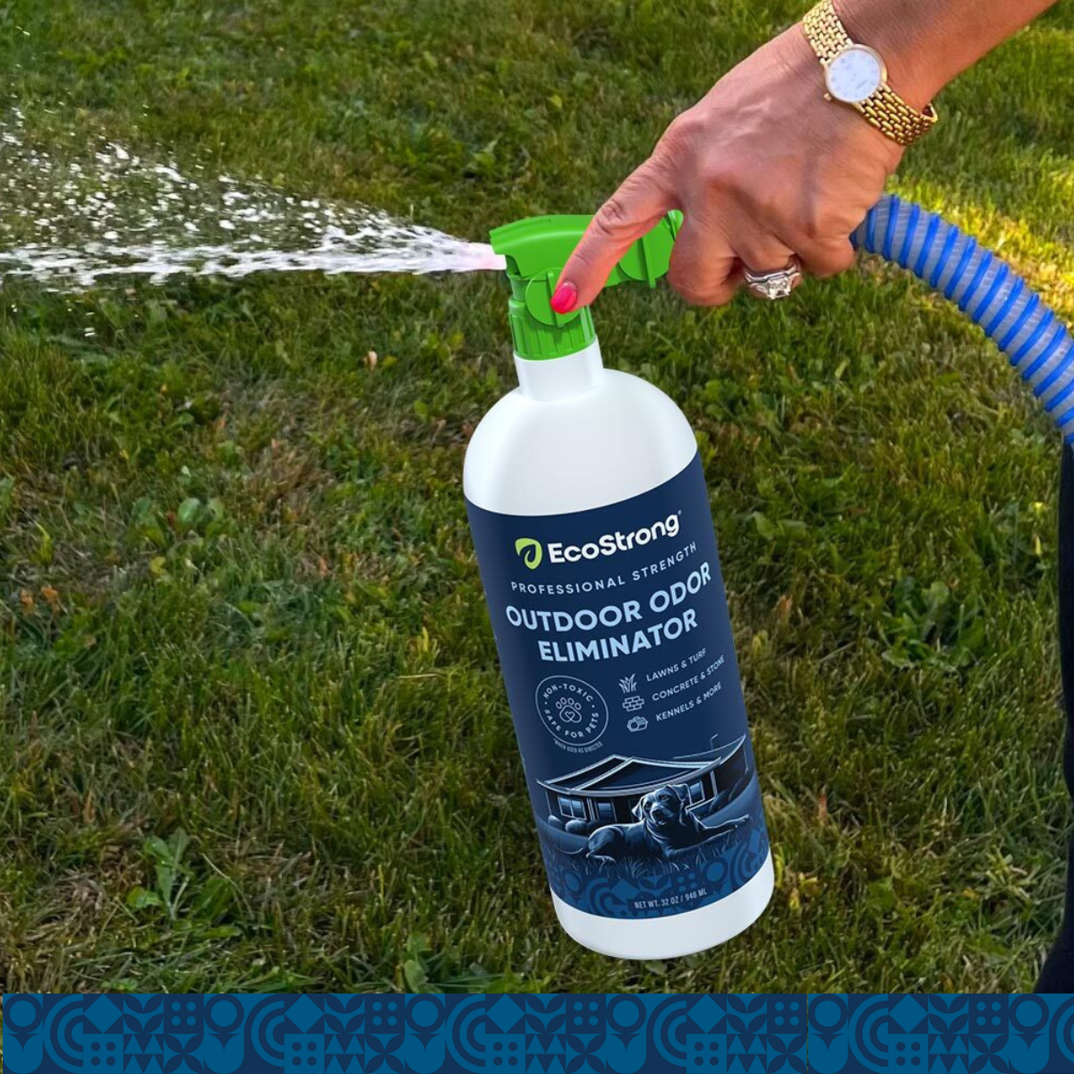 Outdoor Odor Eliminator