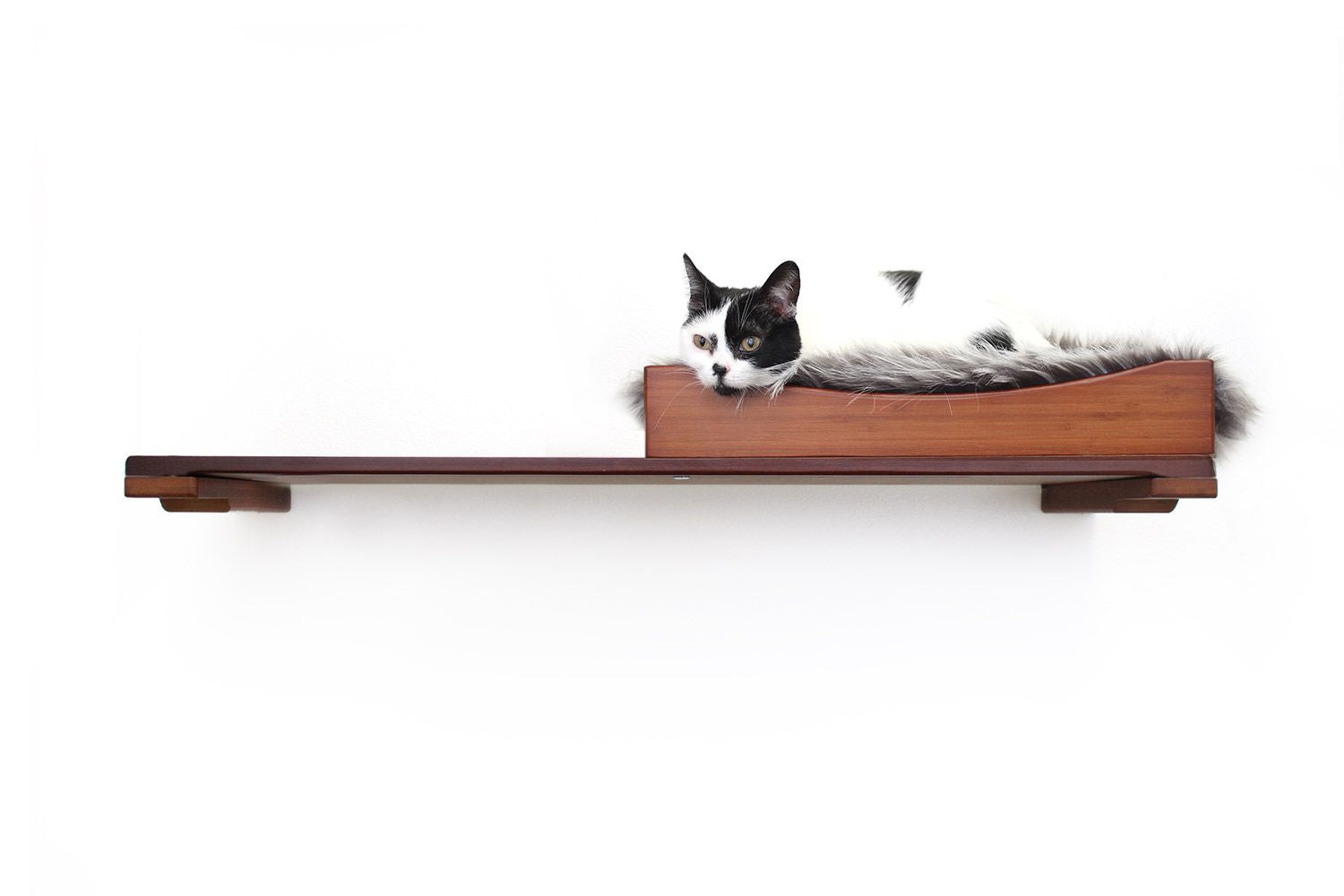 The Nest - A Plush Wall Cat Bed - by Catastrophic Creations