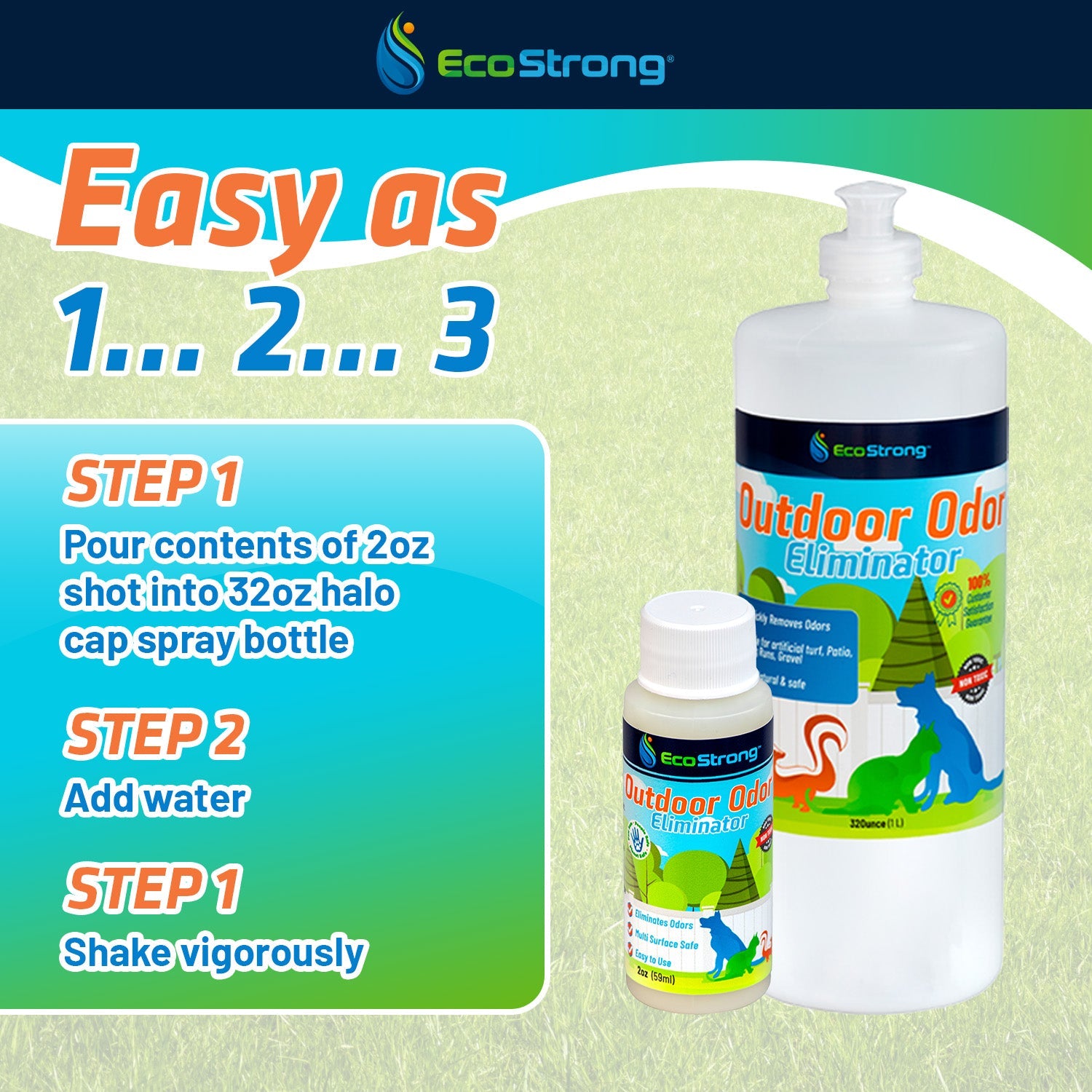 Outdoor Odor Eliminator