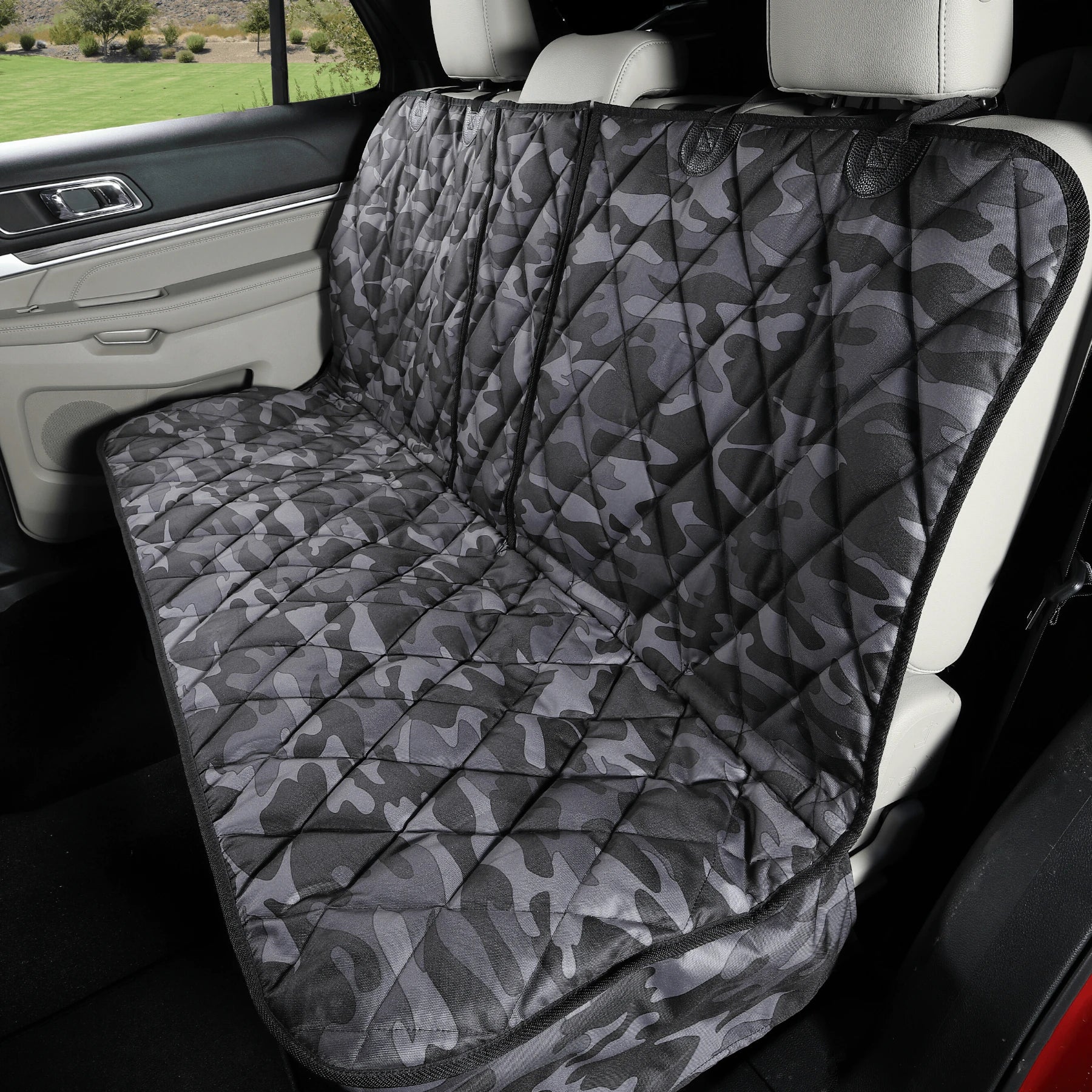 Rear Seat Cover for Fold Down Seats - No Hammock