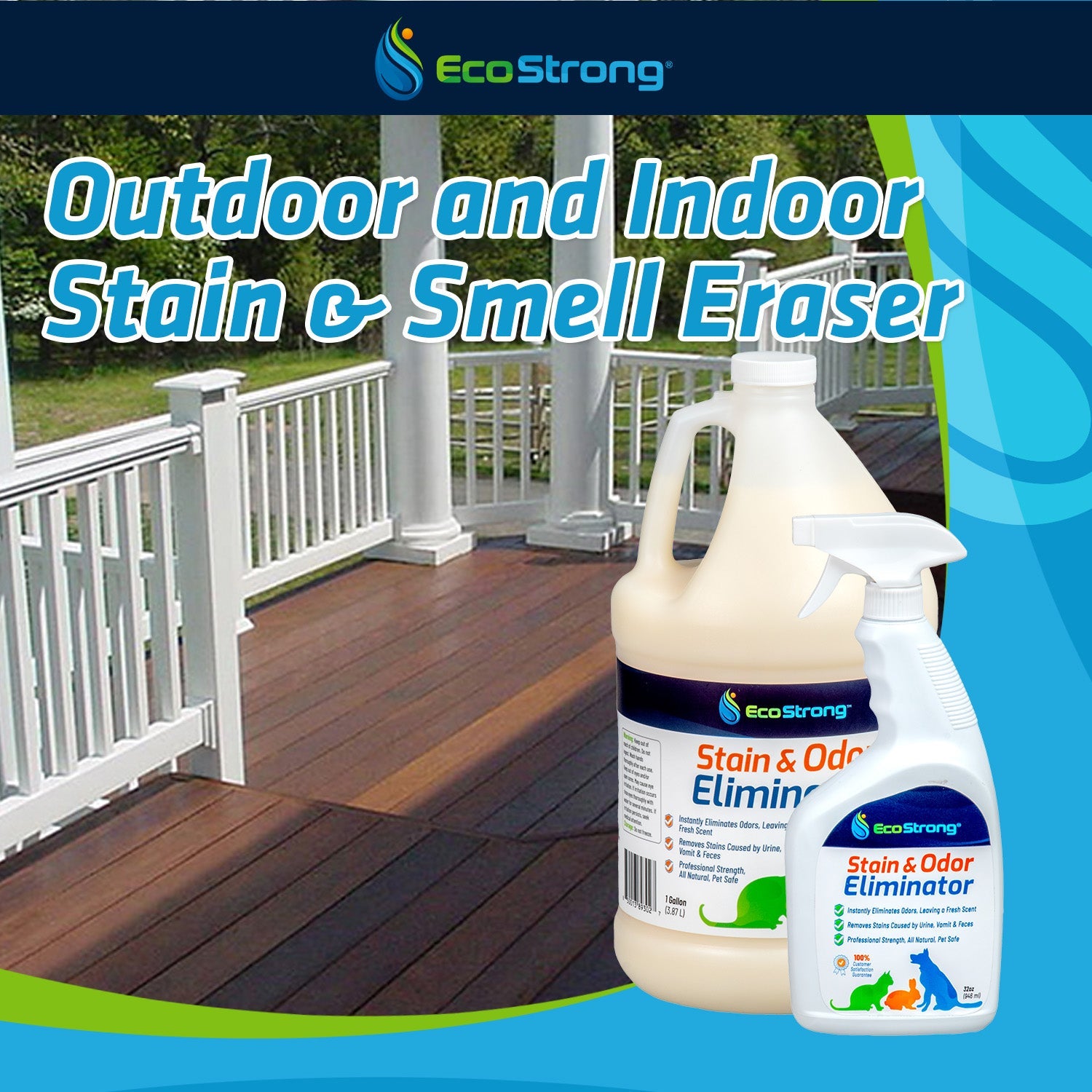 Pet Stain and Odor Eliminator