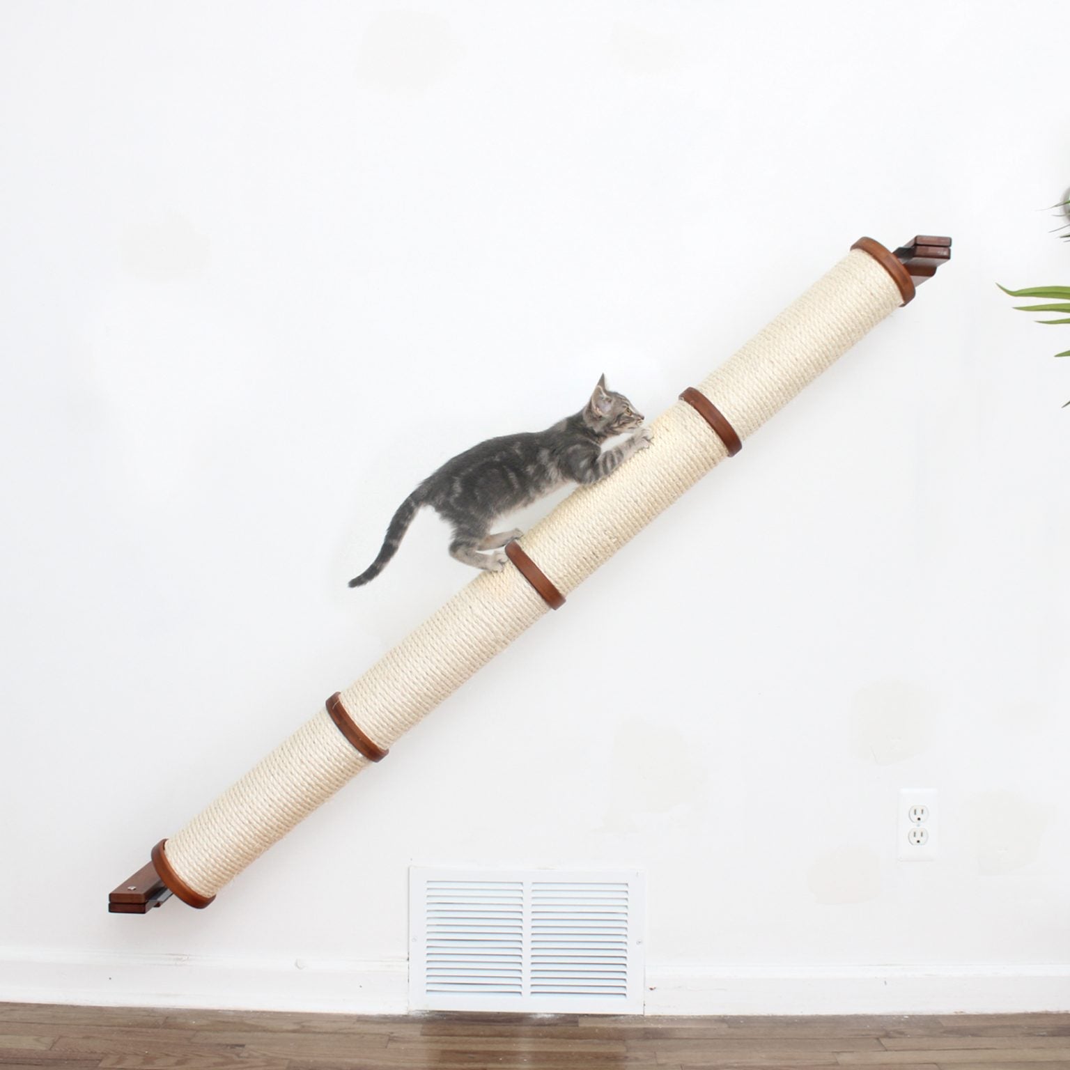 Angled Cat Scratcher Ramp (Cat Wall Scratchers) - by Catastrophic Creations