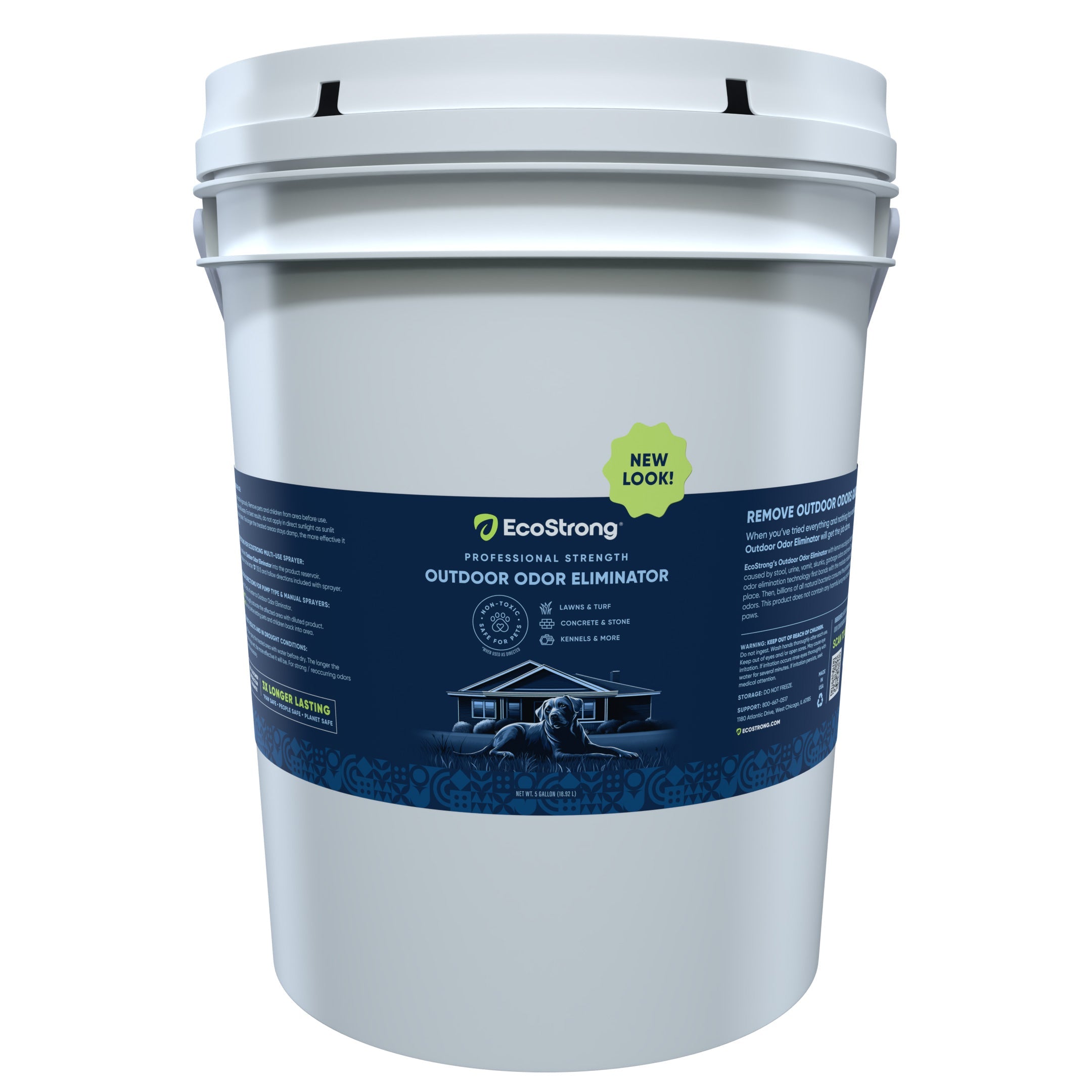 Outdoor Odor Eliminator - 5 Gallon Pail