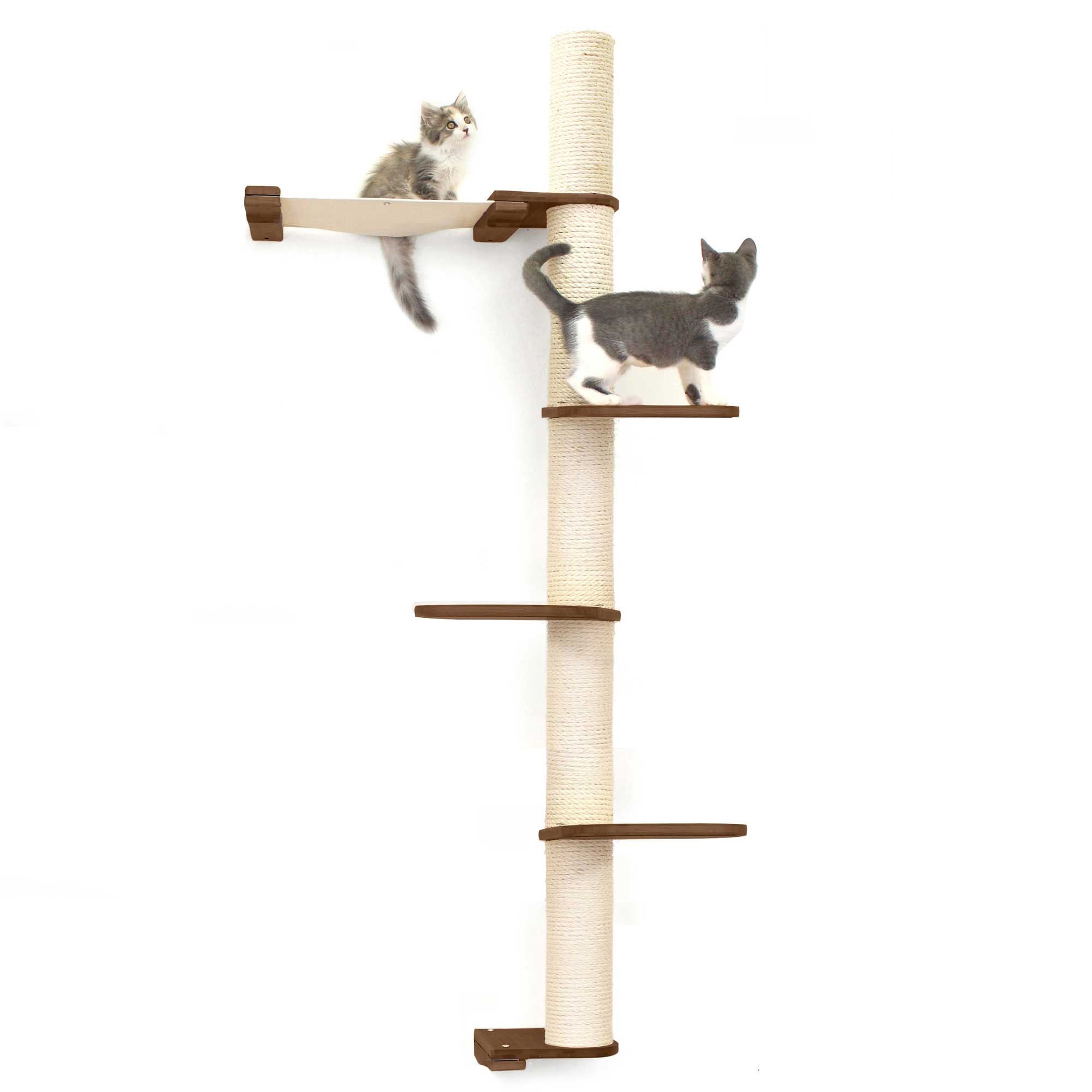 The Crow's Nest: High, Tall Cat Tree/Hammock - by Catastrophic Creations