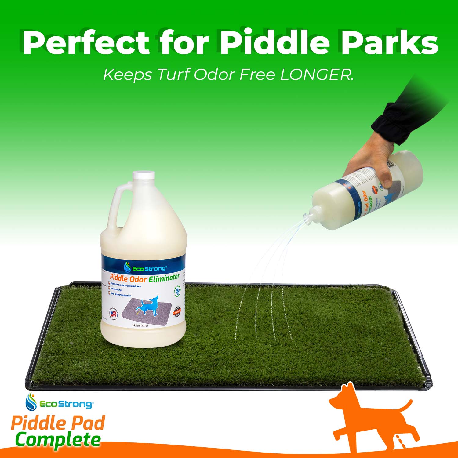 Piddle Odor Eliminator