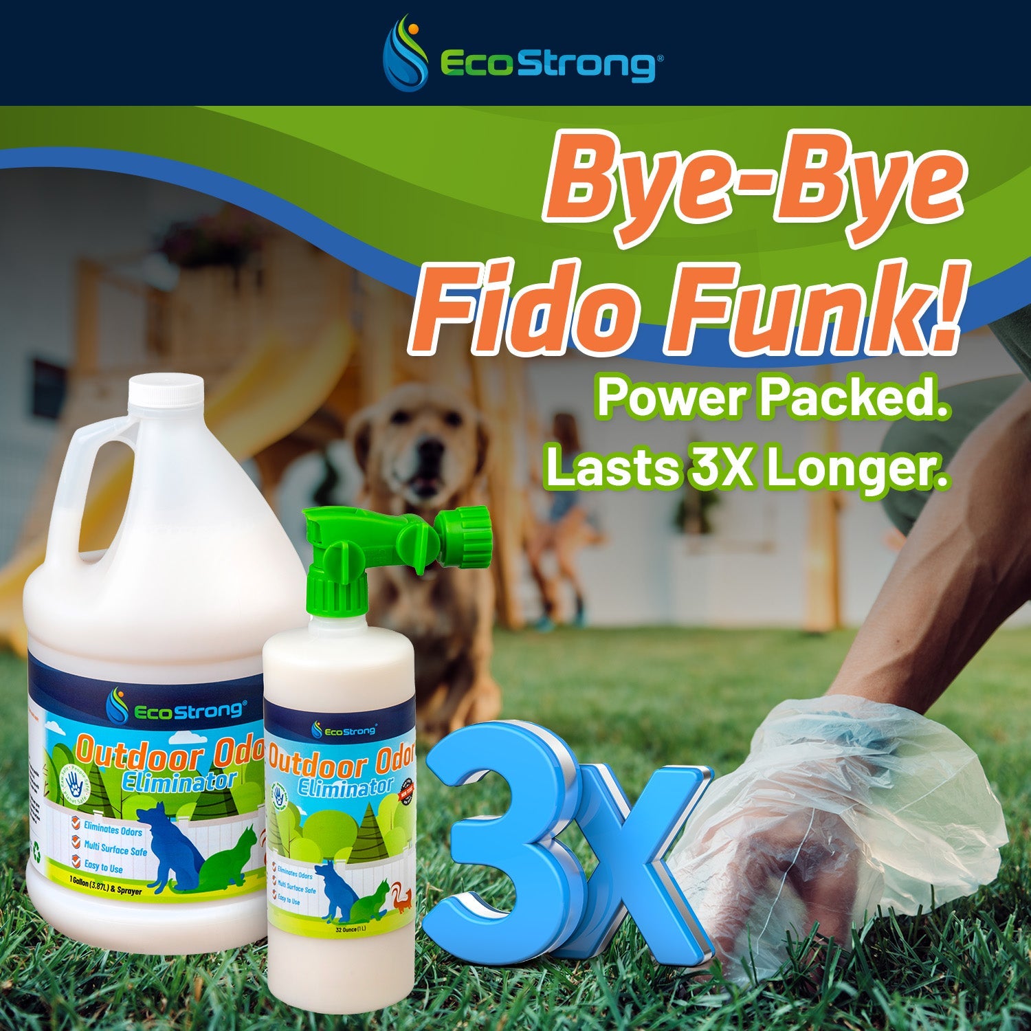 Outdoor Odor Eliminator