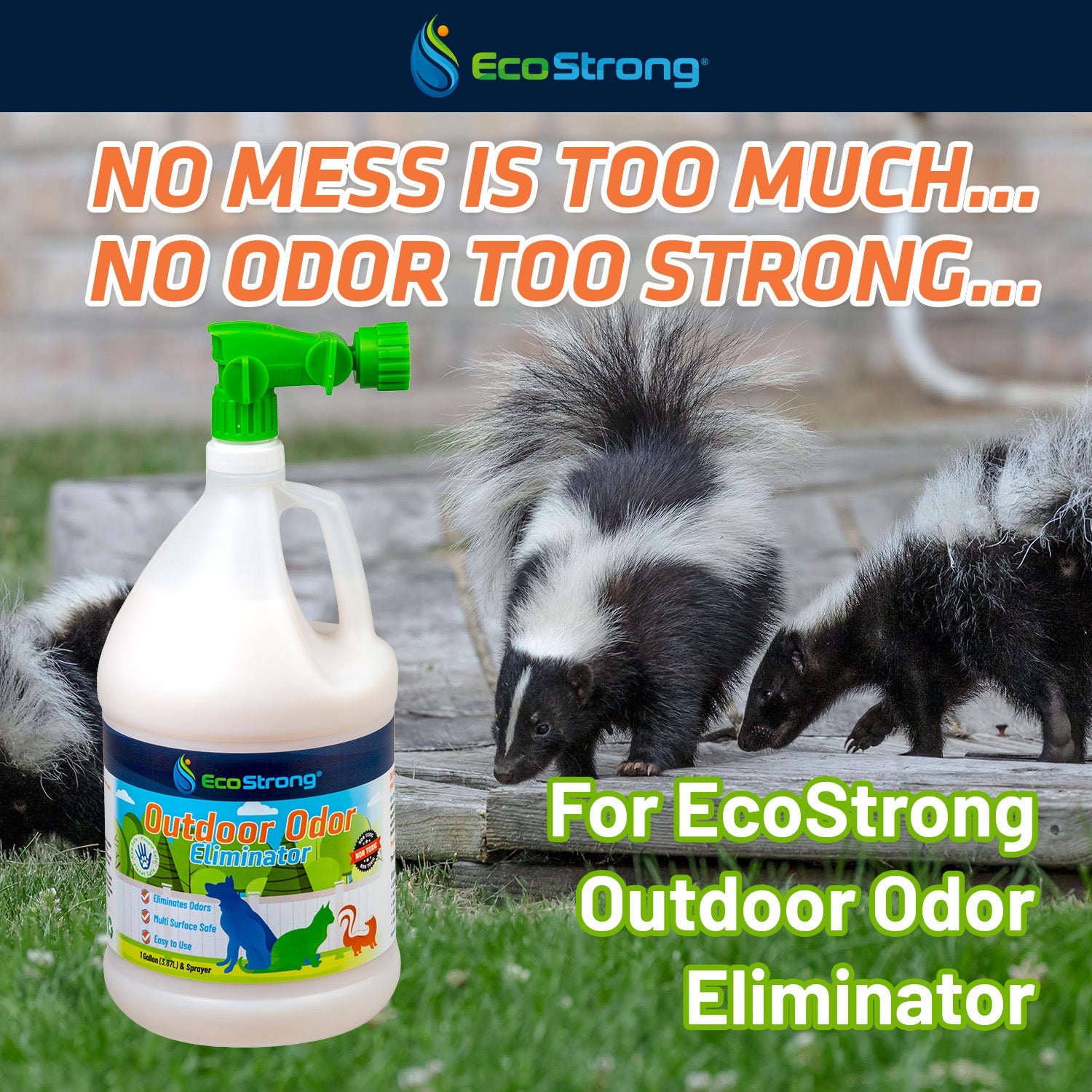 Outdoor Odor Eliminator