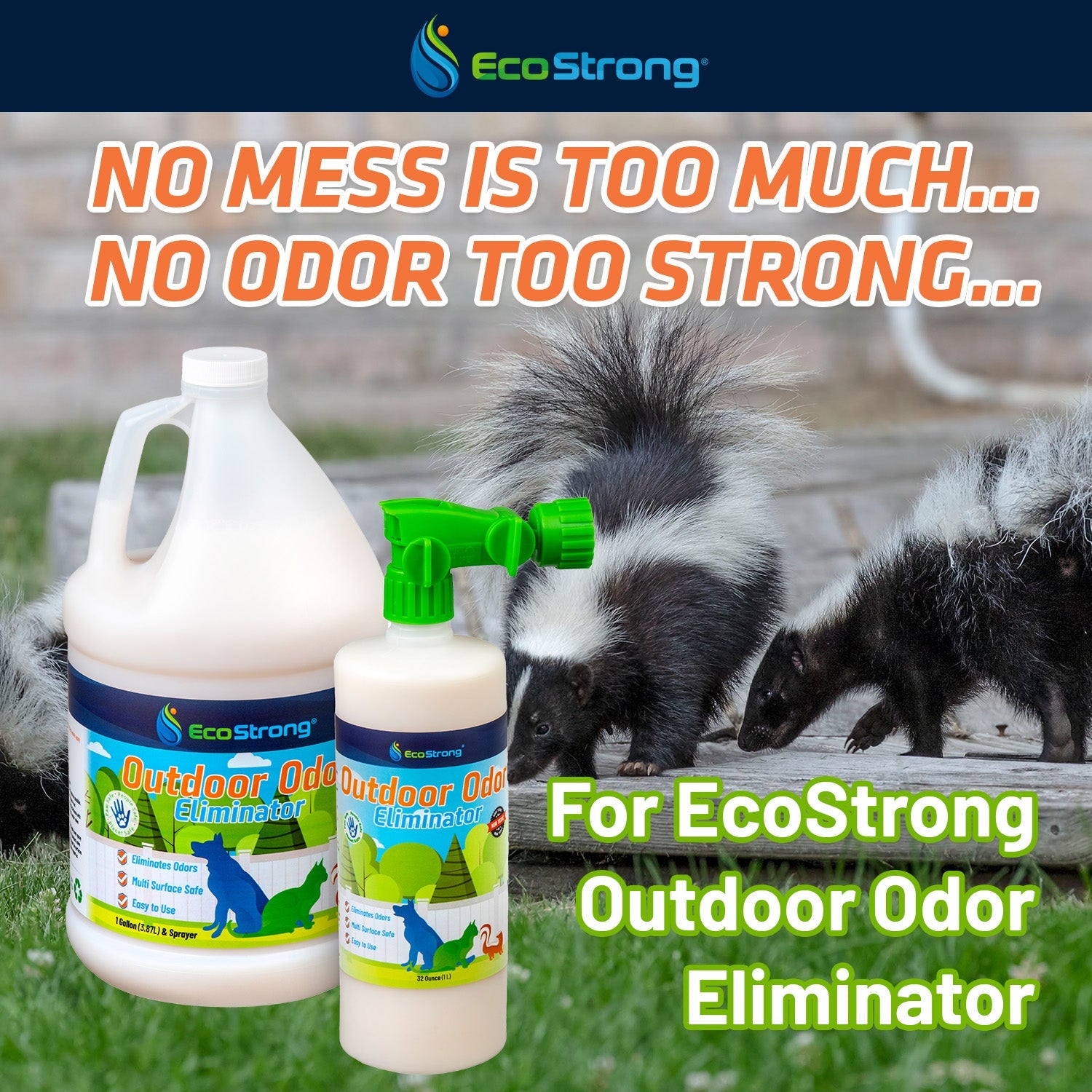 Outdoor Odor Eliminator