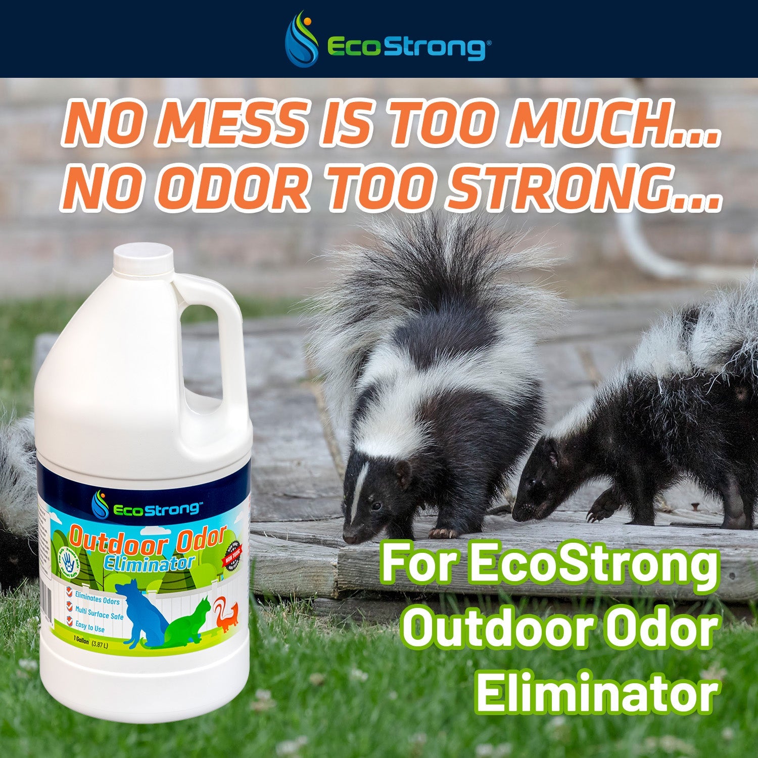 Outdoor Odor Eliminator