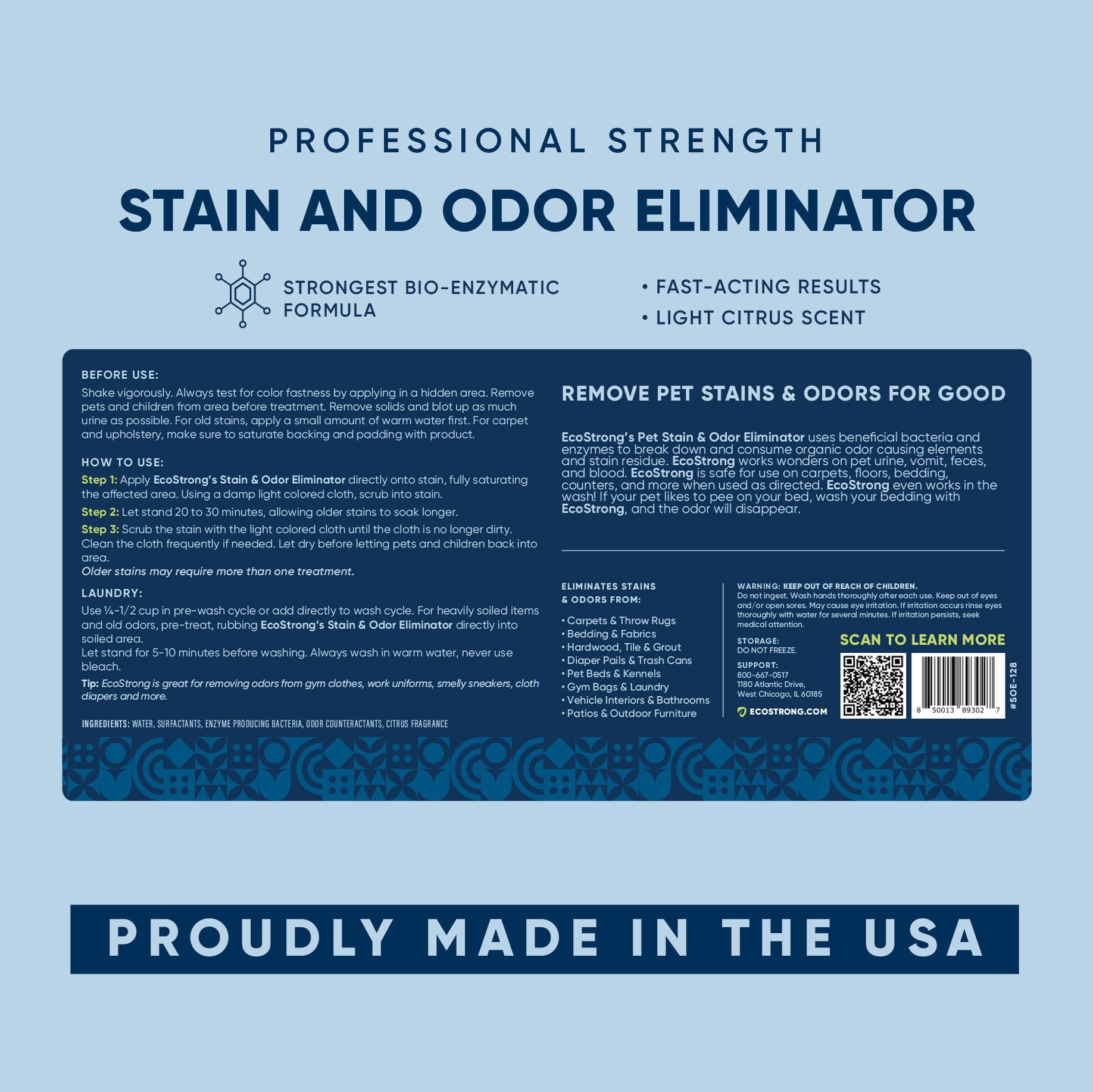 Pet Stain and Odor Eliminator