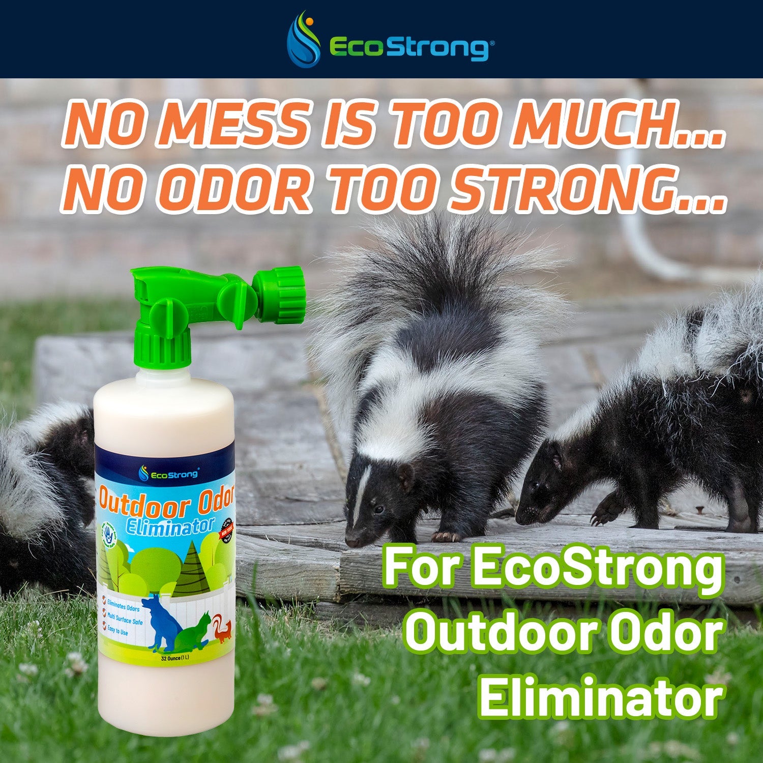 Outdoor Odor Eliminator