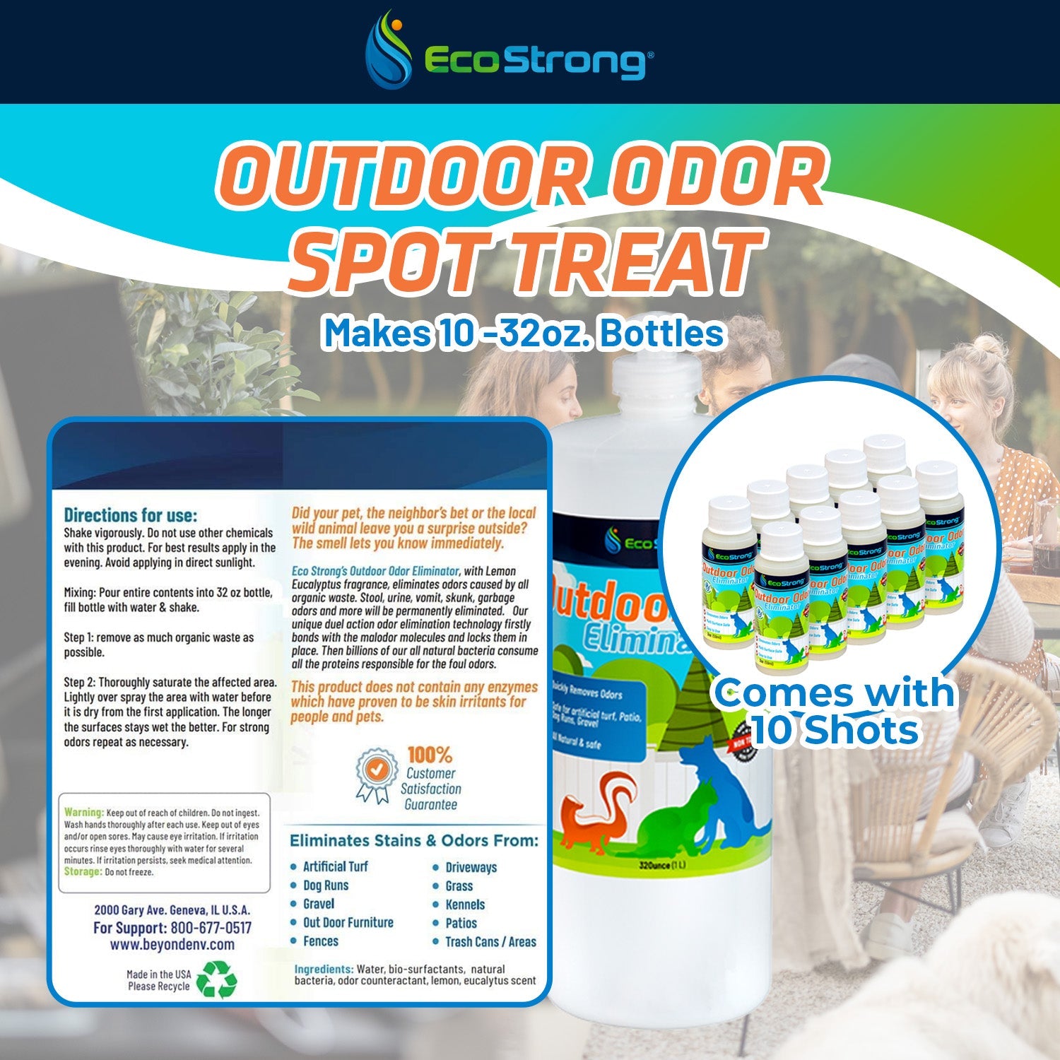 Outdoor Odor Eliminator