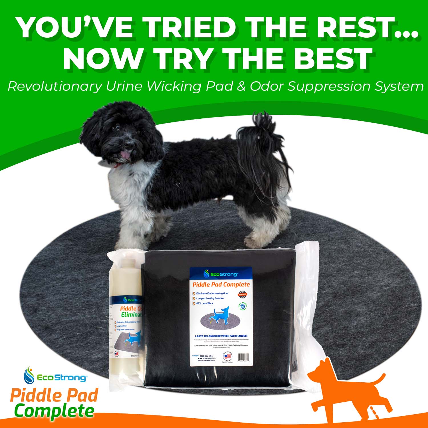 Piddle Odor Eliminator