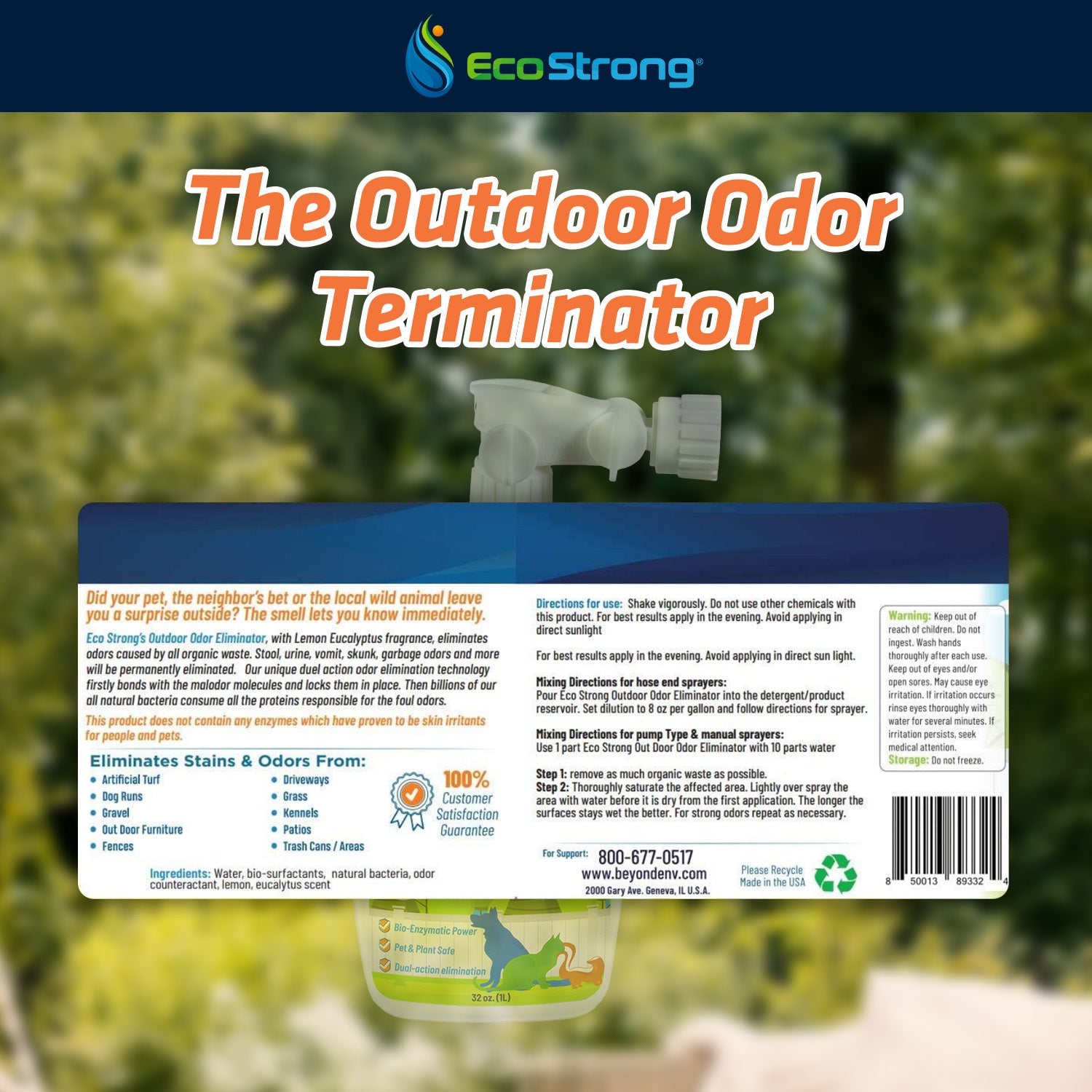 Outdoor Odor Eliminator