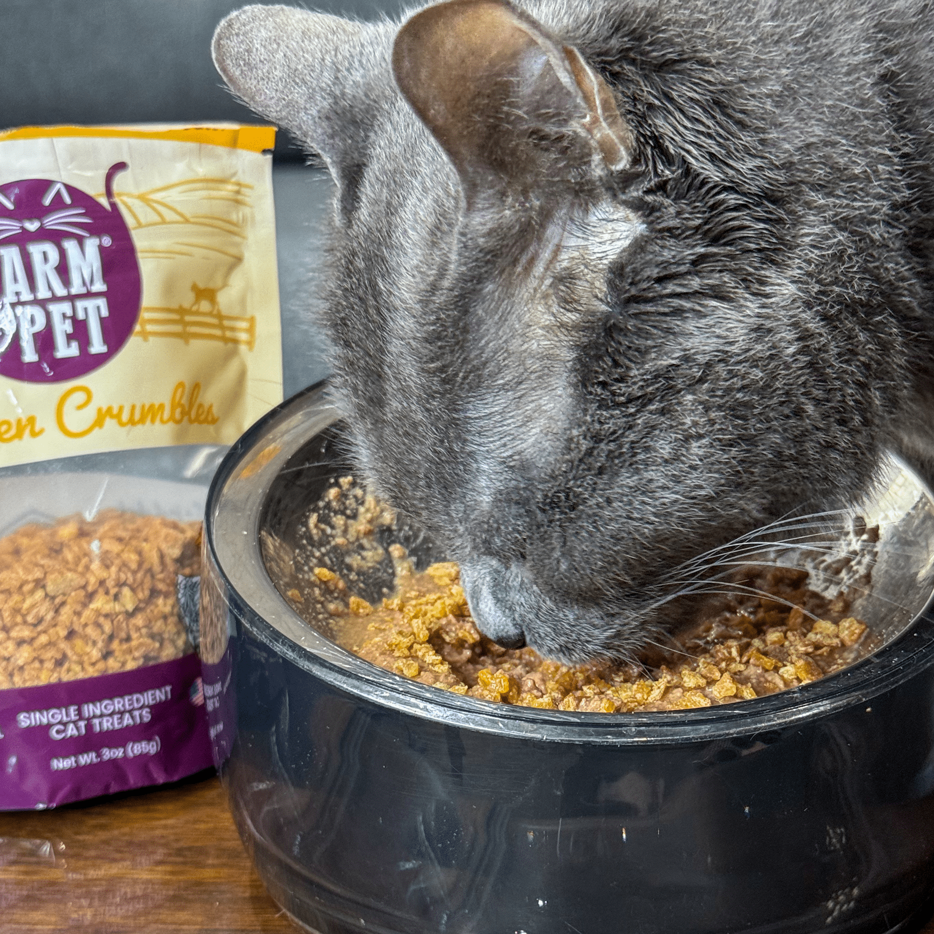 Chicken Crumbles for Cats