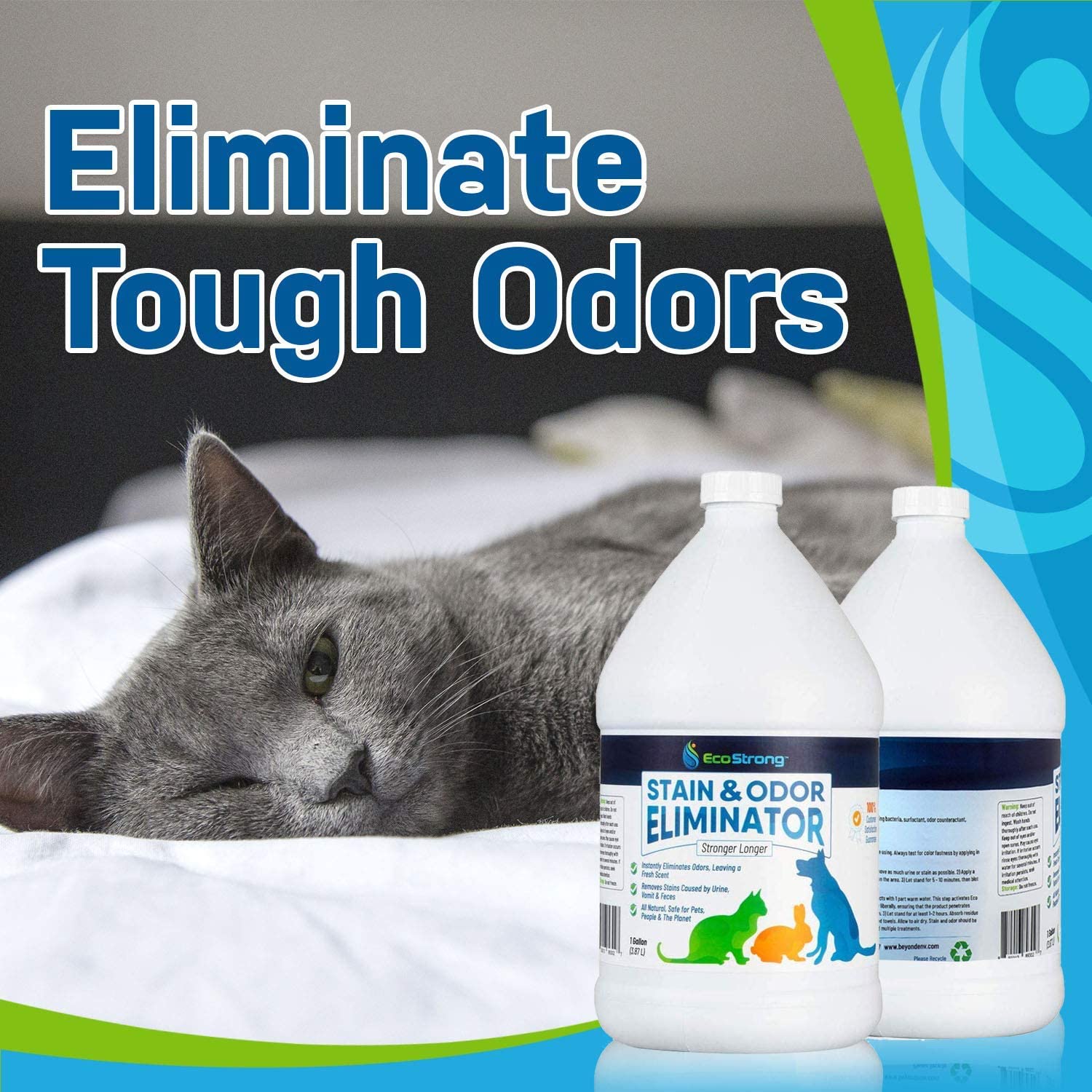 Pet Stain and Odor Eliminator