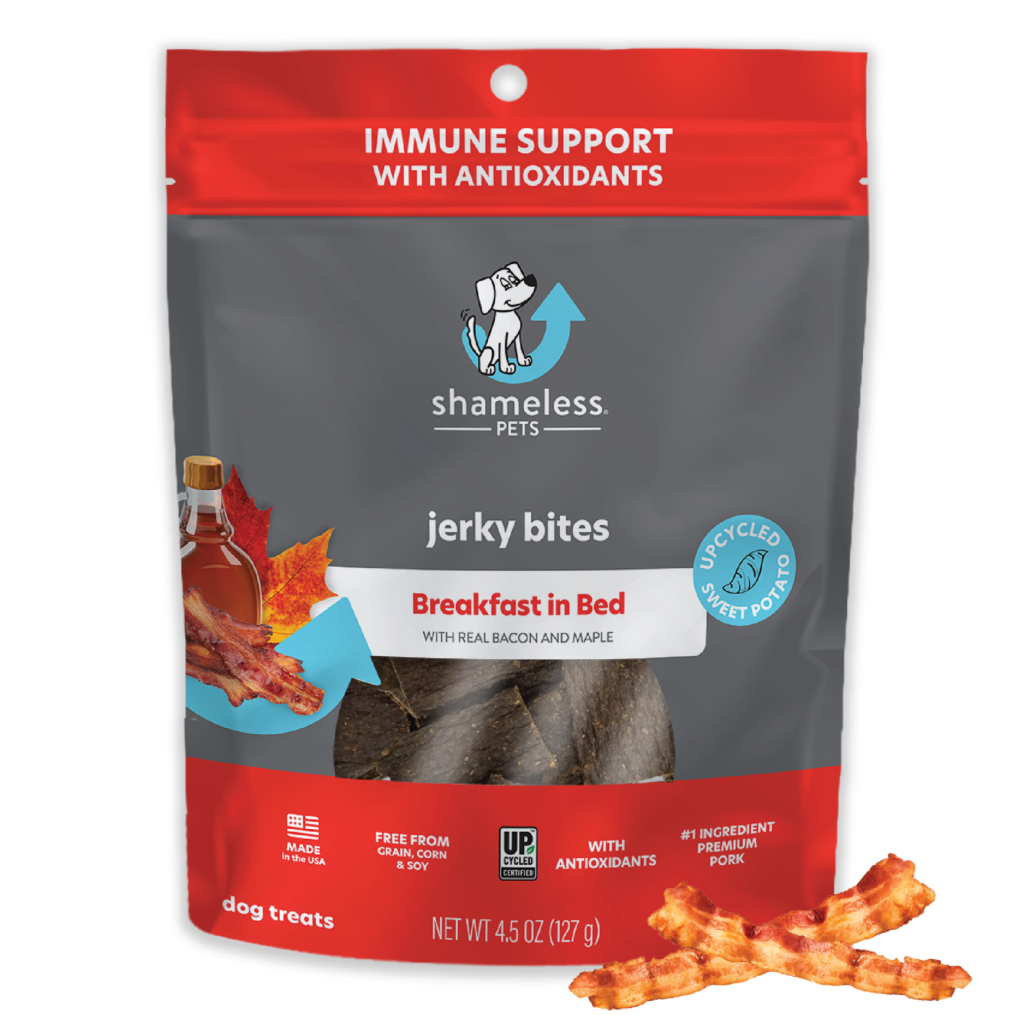 Breakfast in Bed Jerky Bites For Dogs