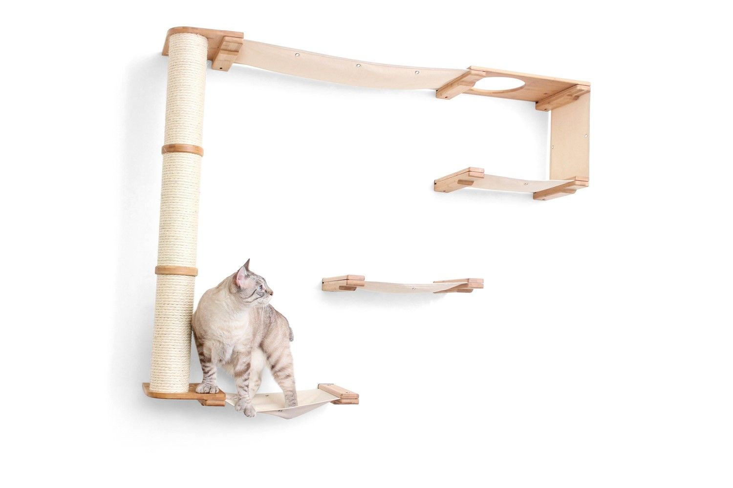 The Climb - Cat Condo (Wall-Mounted) - by Catastrophic Creations