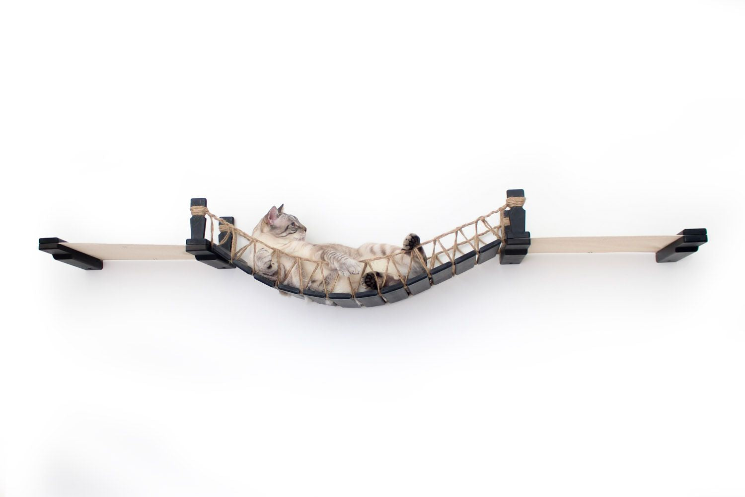 The Cat Bridge Lounge (For Wall) - by Catastrophic Creations