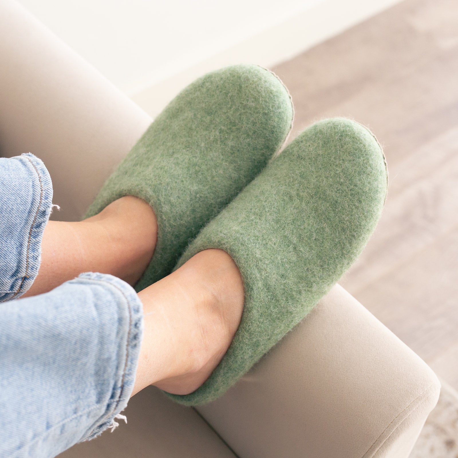 Merino Wool Slippers