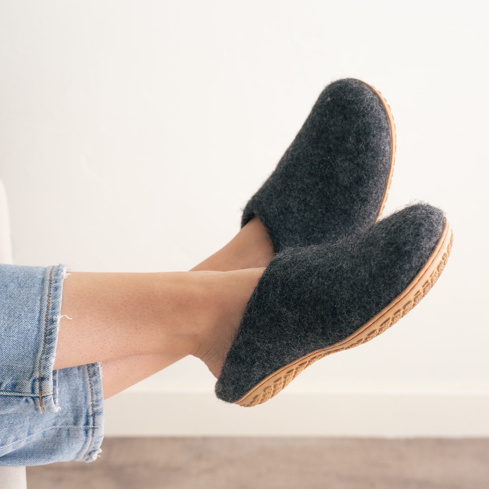 Merino Wool Slippers