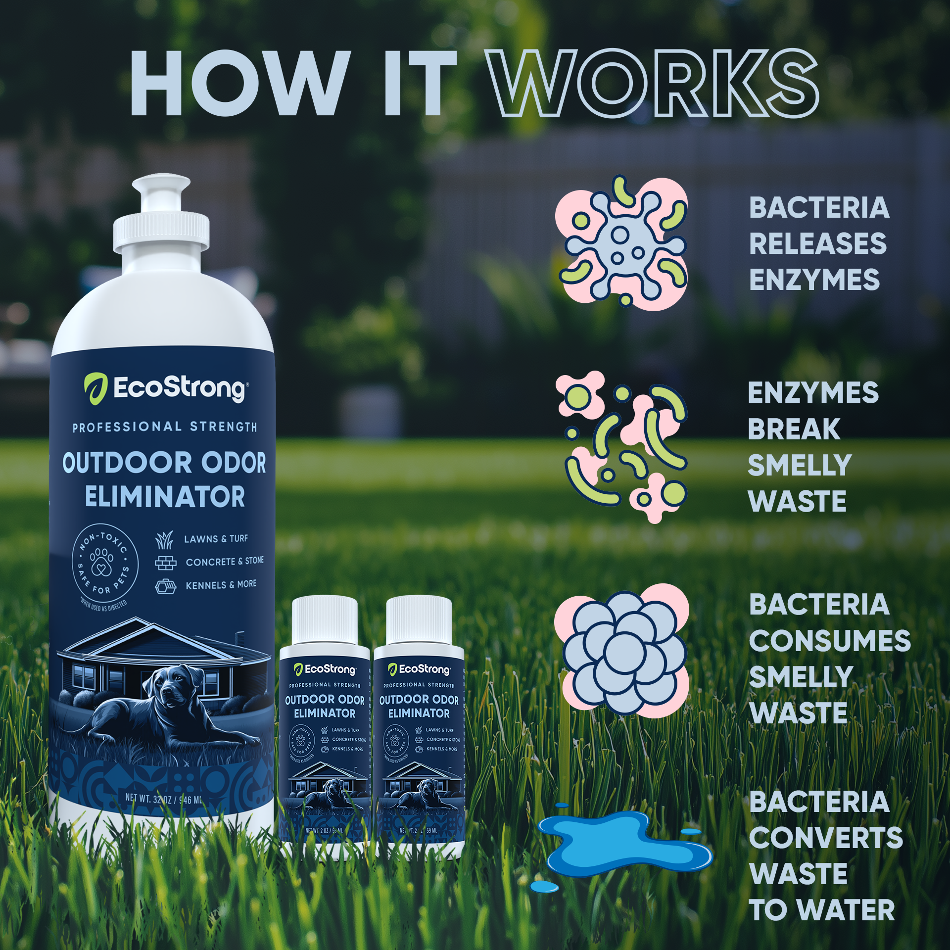 Outdoor Odor Eliminator