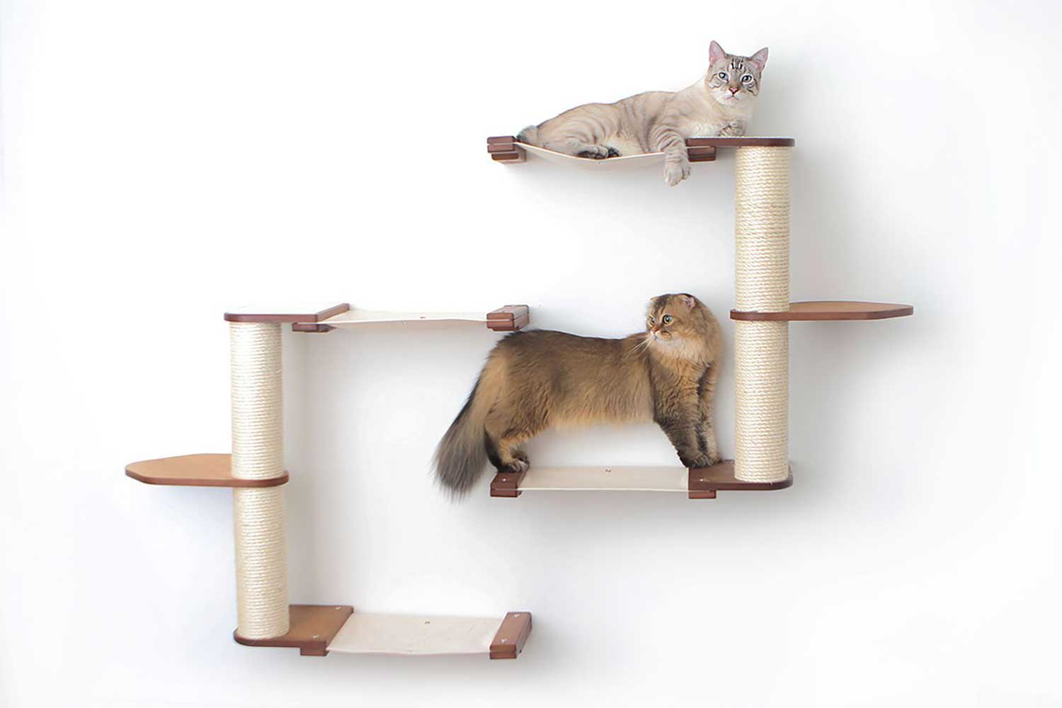 The Catacombs Cat Condo: Cat Scratcher Lounge - by Catastrophic Creations