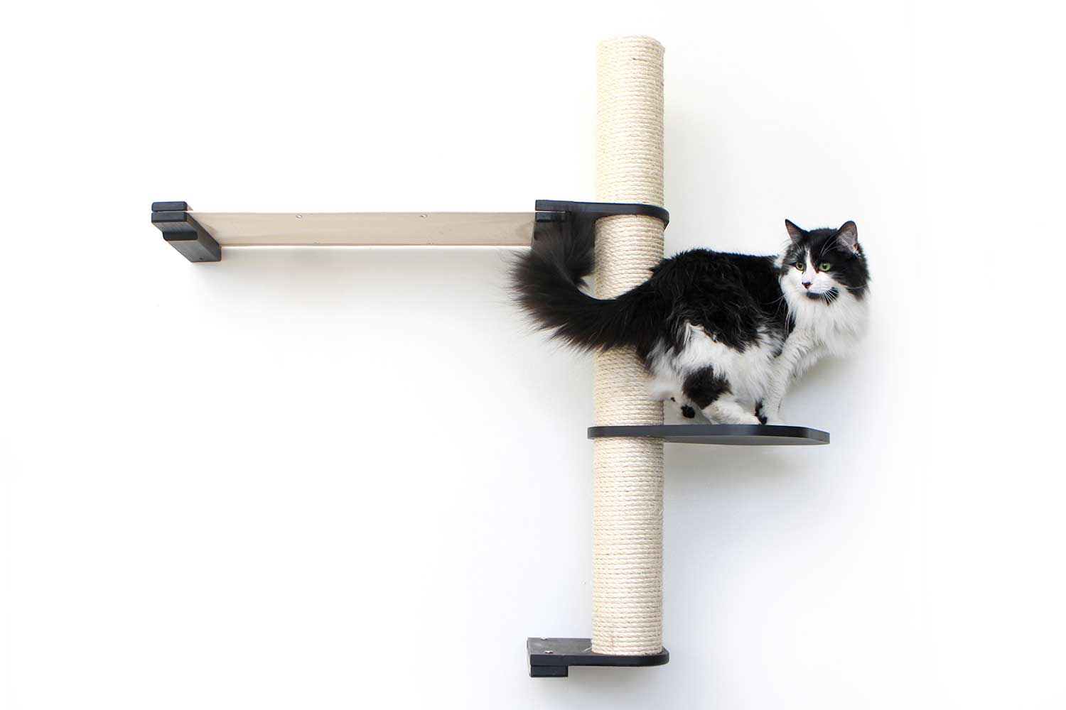 The Crow's Nest: High, Tall Cat Tree/Hammock - by Catastrophic Creations