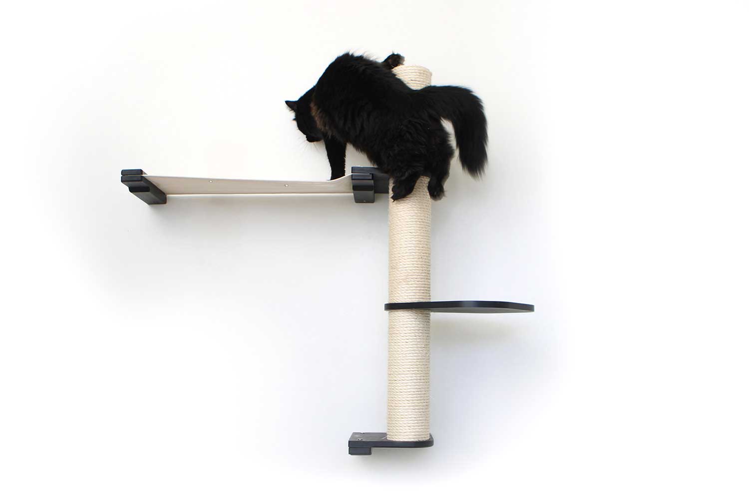 The Crow's Nest: High, Tall Cat Tree/Hammock - by Catastrophic Creations