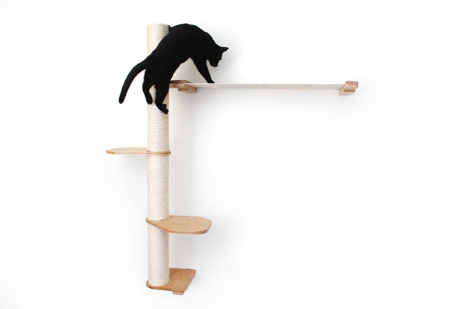 The Crow's Nest: High, Tall Cat Tree/Hammock - by Catastrophic Creations