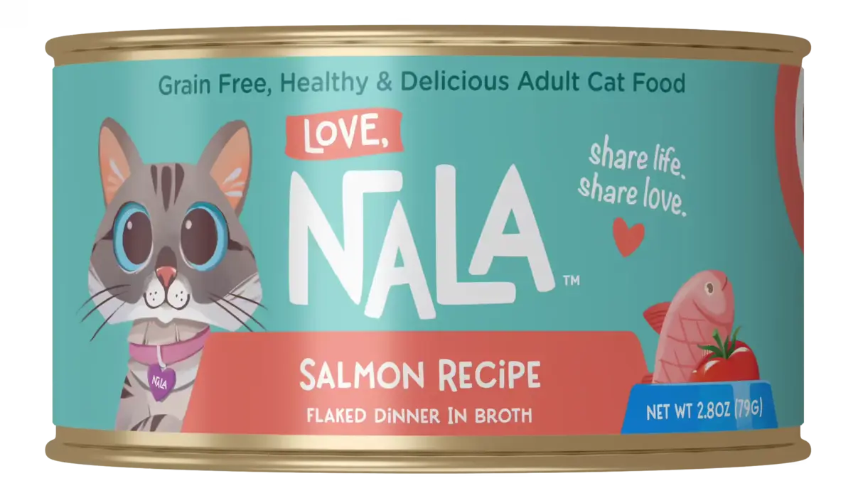 Salmon Flaked Dinner In Broth Adult Cat Food, 2.8-oz, Case of 12