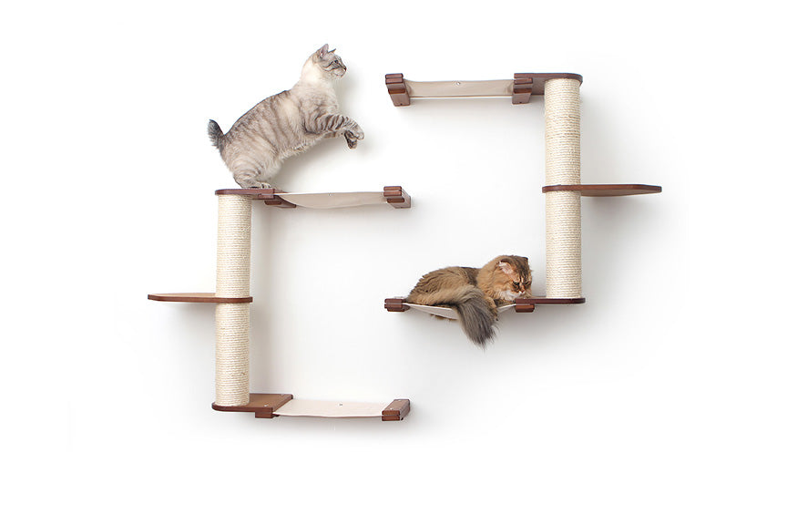 The Catacombs Cat Condo: Cat Scratcher Lounge - by Catastrophic Creations