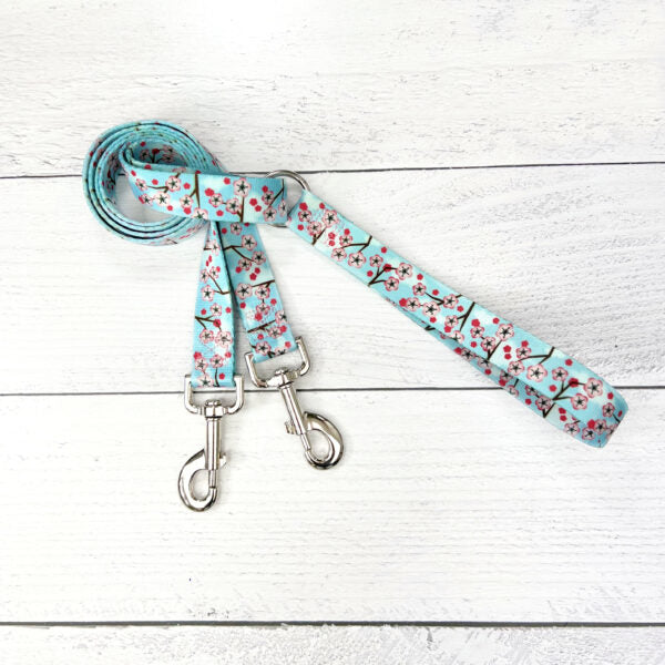 **BUNDLE!** Cherry Blossoms Blue Freedom No-Pull Harness & More!