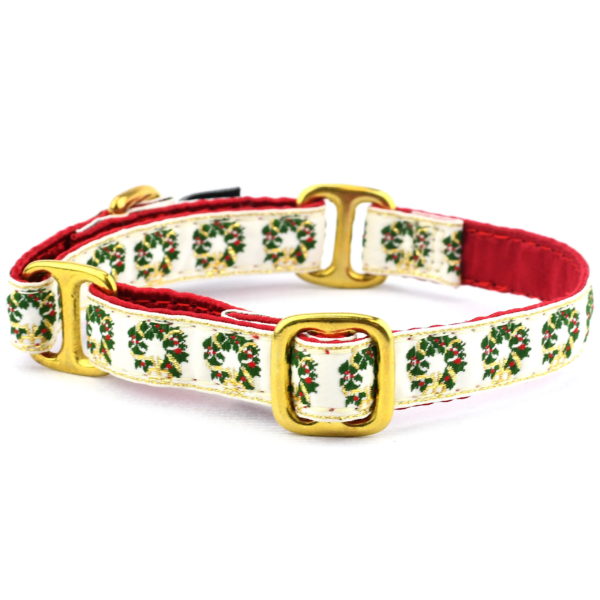 5/8″ Wreaths – Limited Dog Collar