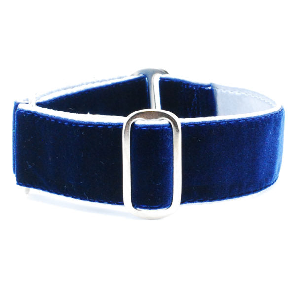 Velvet Buckle Martingale Dog Collars – Custom Design Your Own