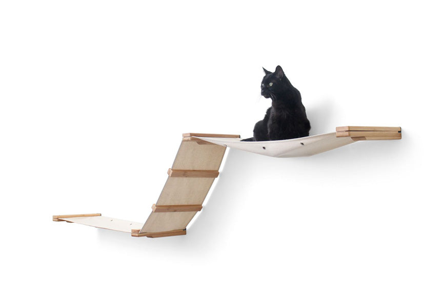 Raceway Hammock - Cat Wall Ramp - by Catastrophic Creations