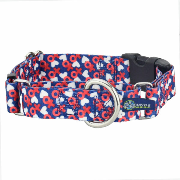 XO Buckle Martingale Dog Collar – EarthStyle