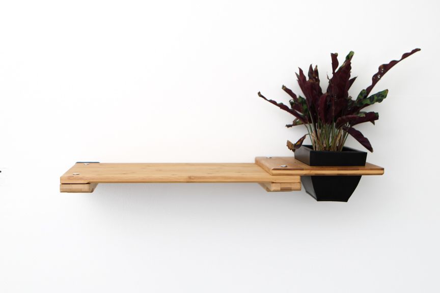 Planter Cat Shelf - for Cat Safe Plants - by Catastrophic Creations