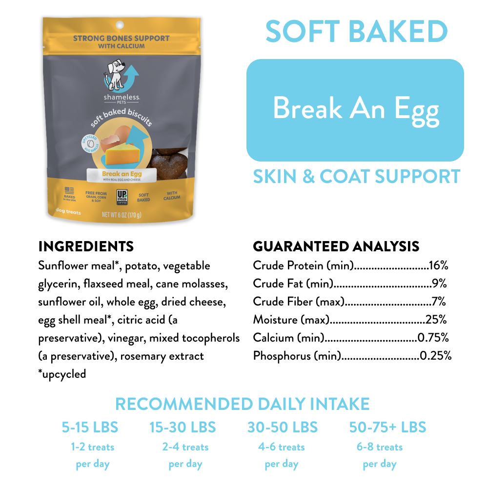 Break An Egg Soft Baked