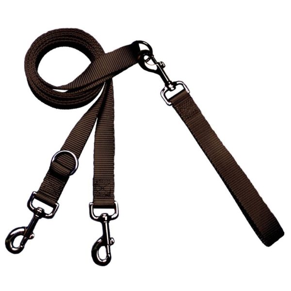 Brown Freedom No-Pull Dog Harness