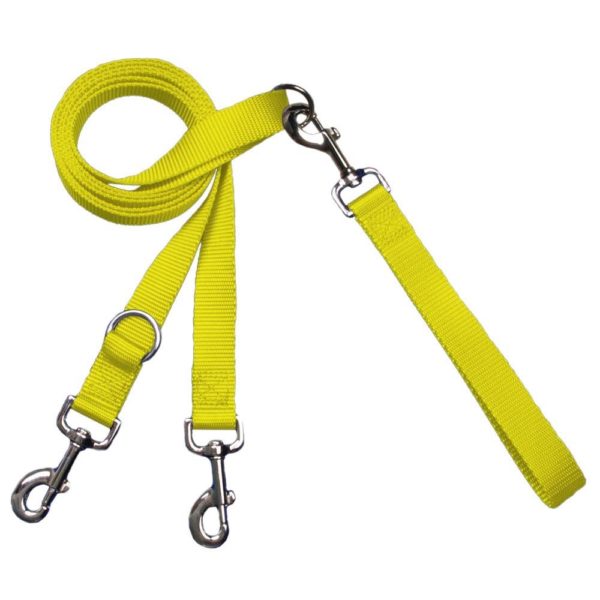 Yellow Freedom No-Pull Dog Harness