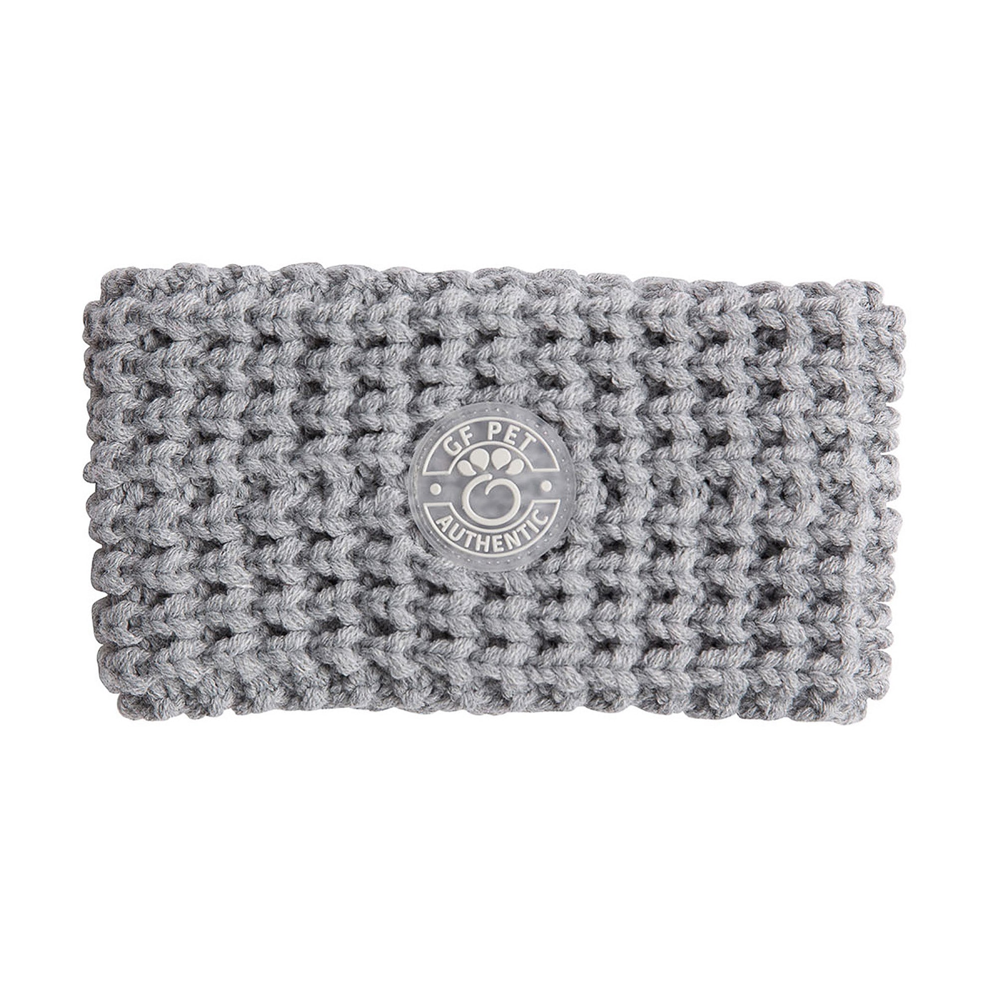 Chalet Tube Scarf - Heather Grey