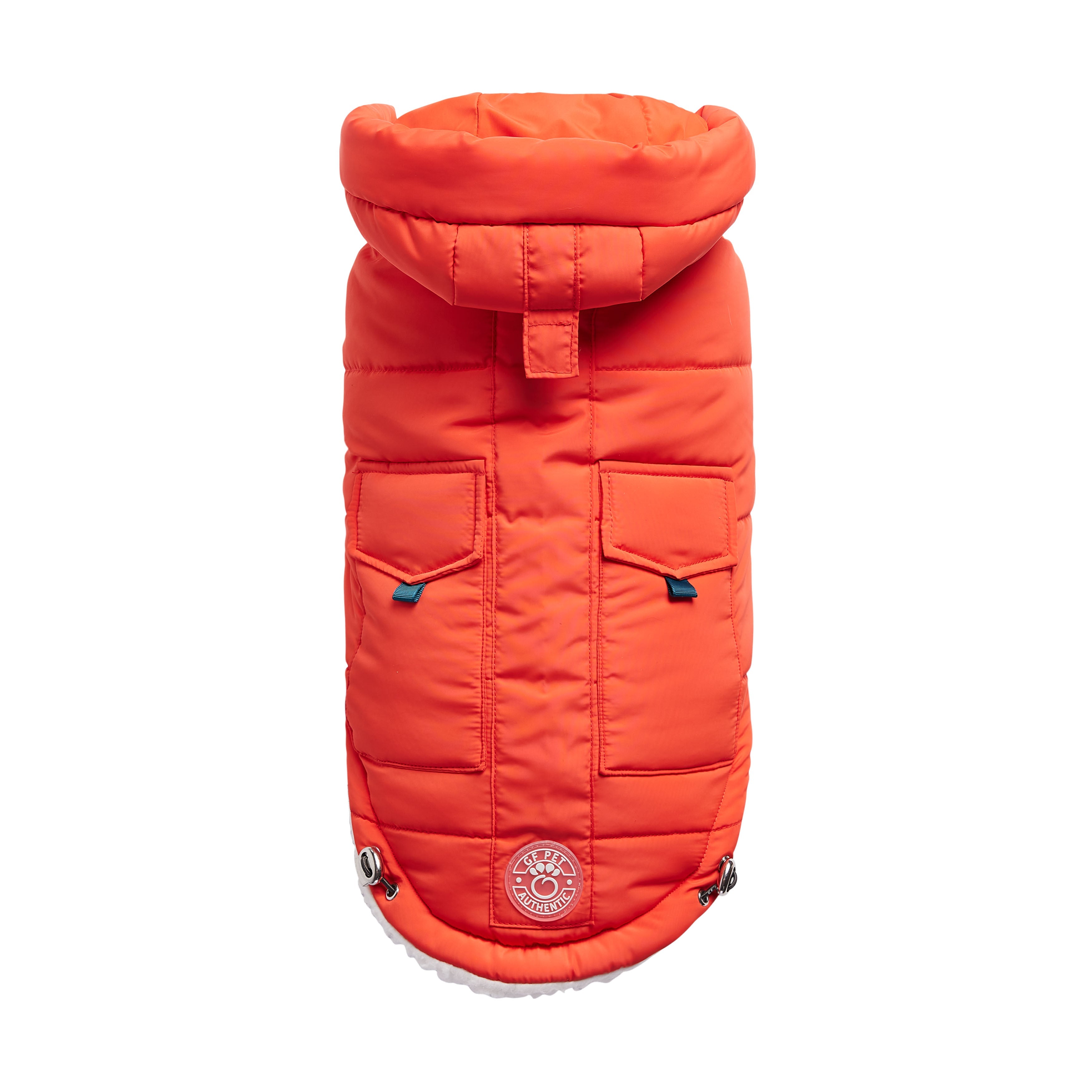 The Puff Parka - Orange