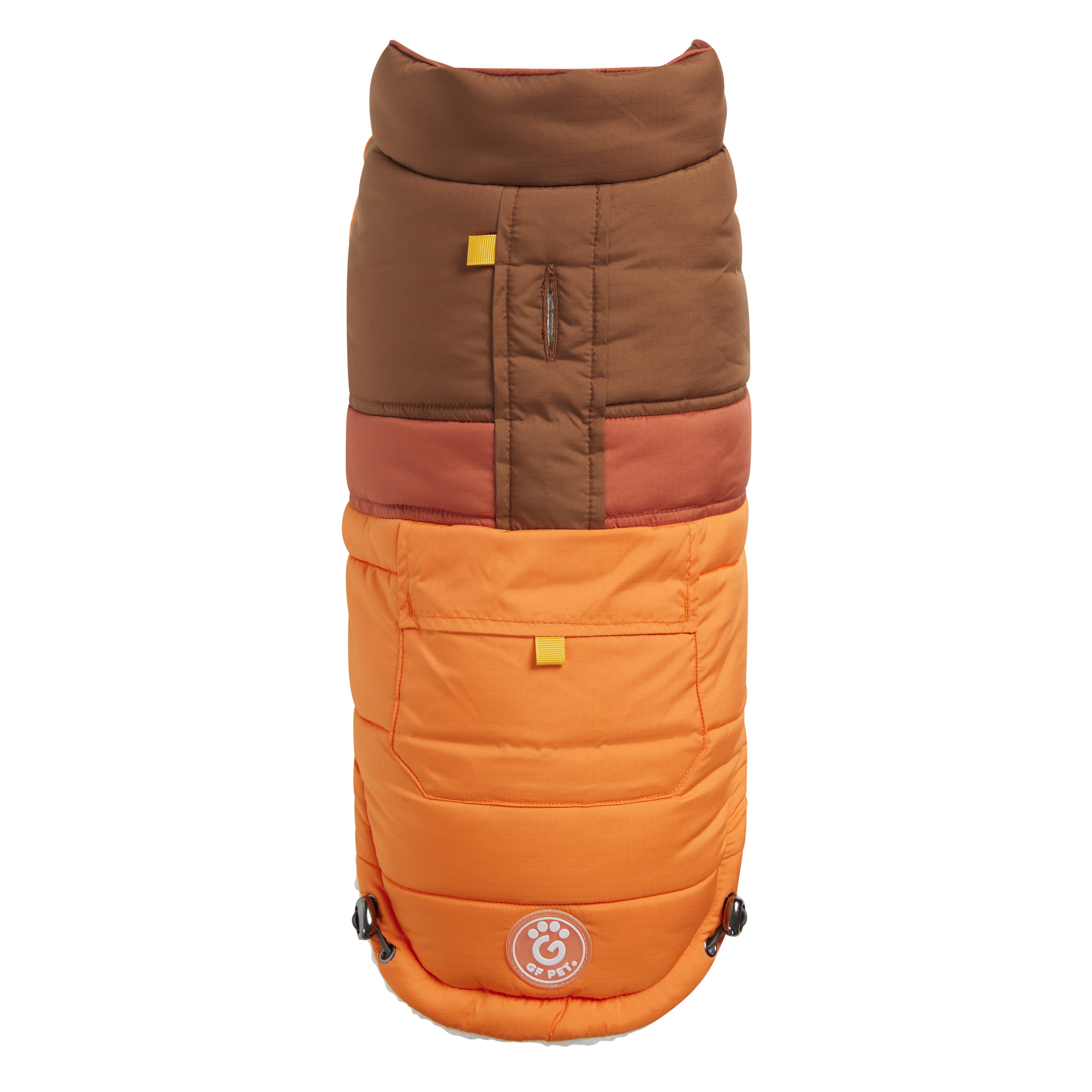 Camplife Puffer - Orange