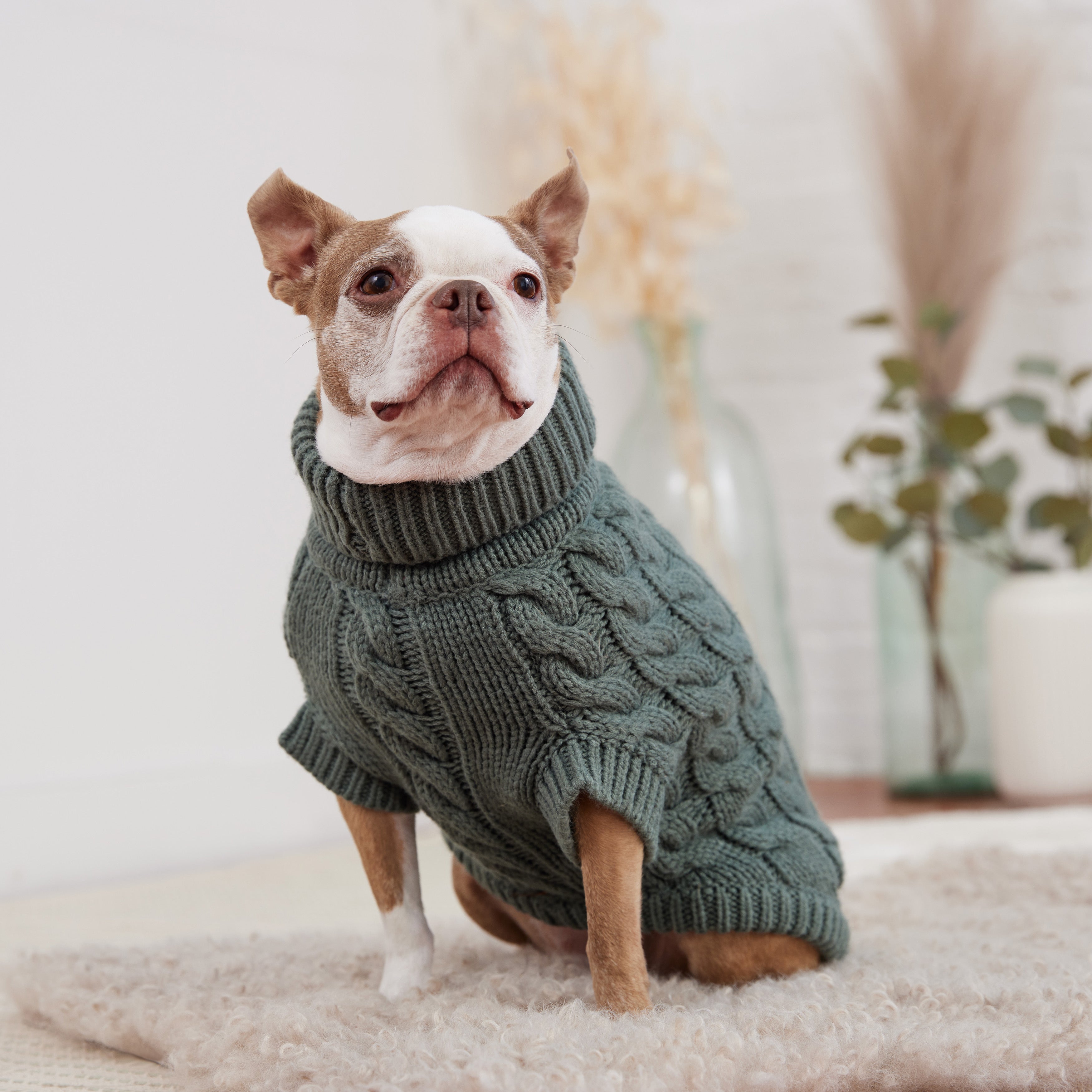 Chalet Sweater - Sage