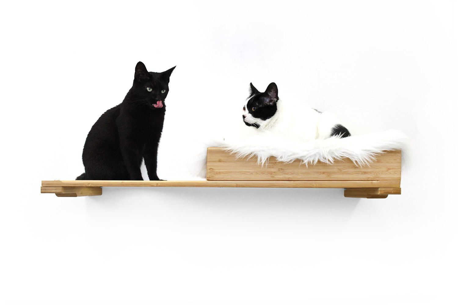 The Nest - A Plush Wall Cat Bed - by Catastrophic Creations