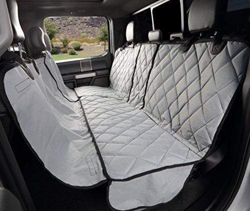 Crew Cab Truck Seat Cover with Hammock for Fold Up Seats